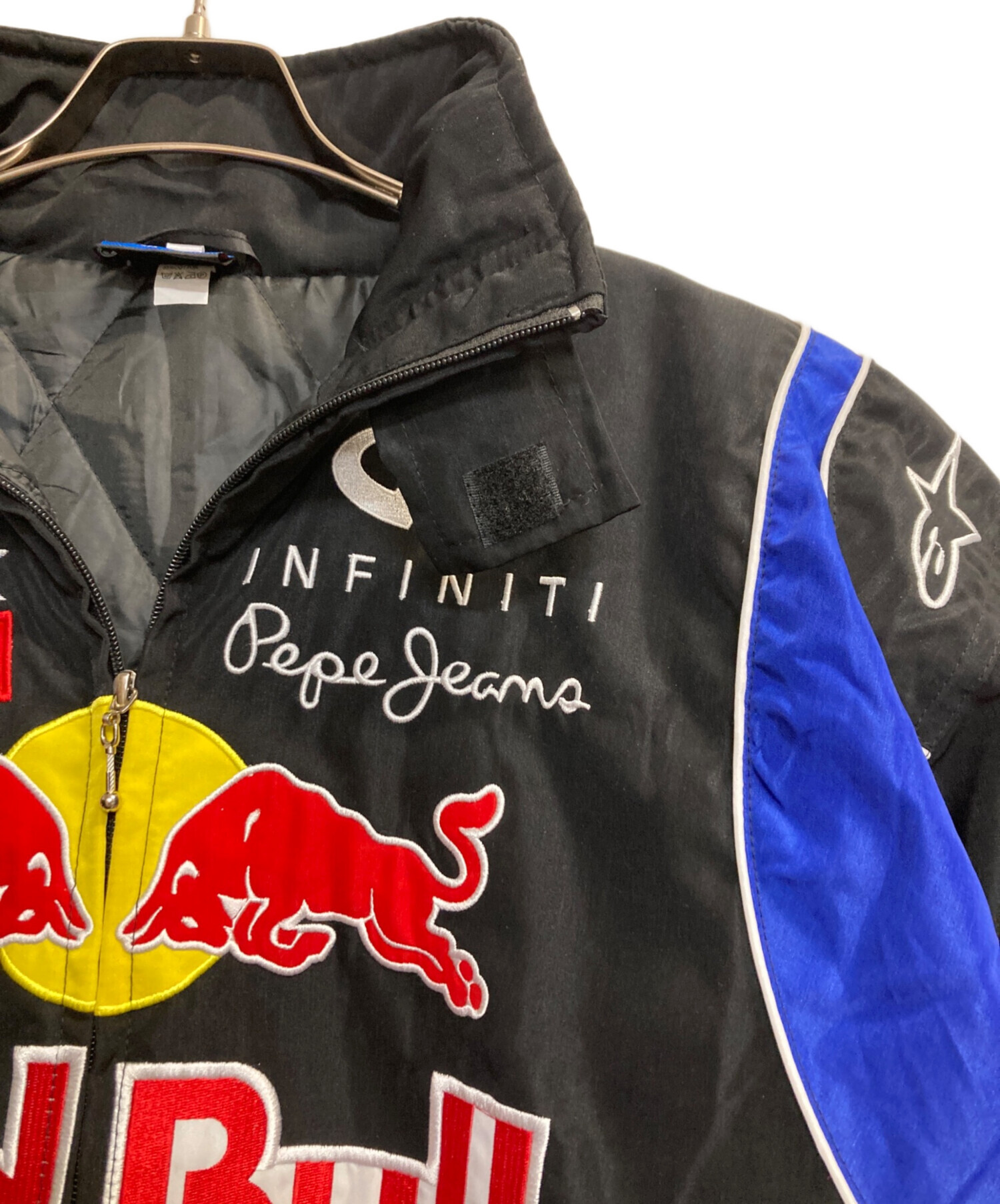 Red Bull レーシングジャケット　L 中古・古着通販】Red Bull (レッドブル) レーシングジャケット