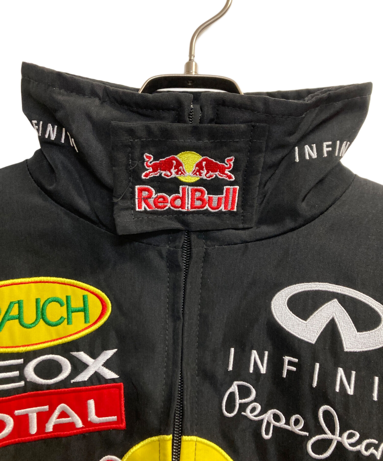 Red Bull レーシングジャケット　L 中古・古着通販】Red Bull (レッドブル) レーシングジャケット