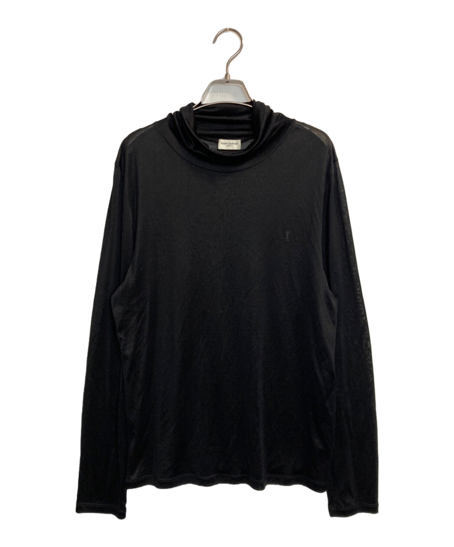 中古・古着通販】Saint Laurent Paris (サンローランパリ) YSLロゴ刺繍