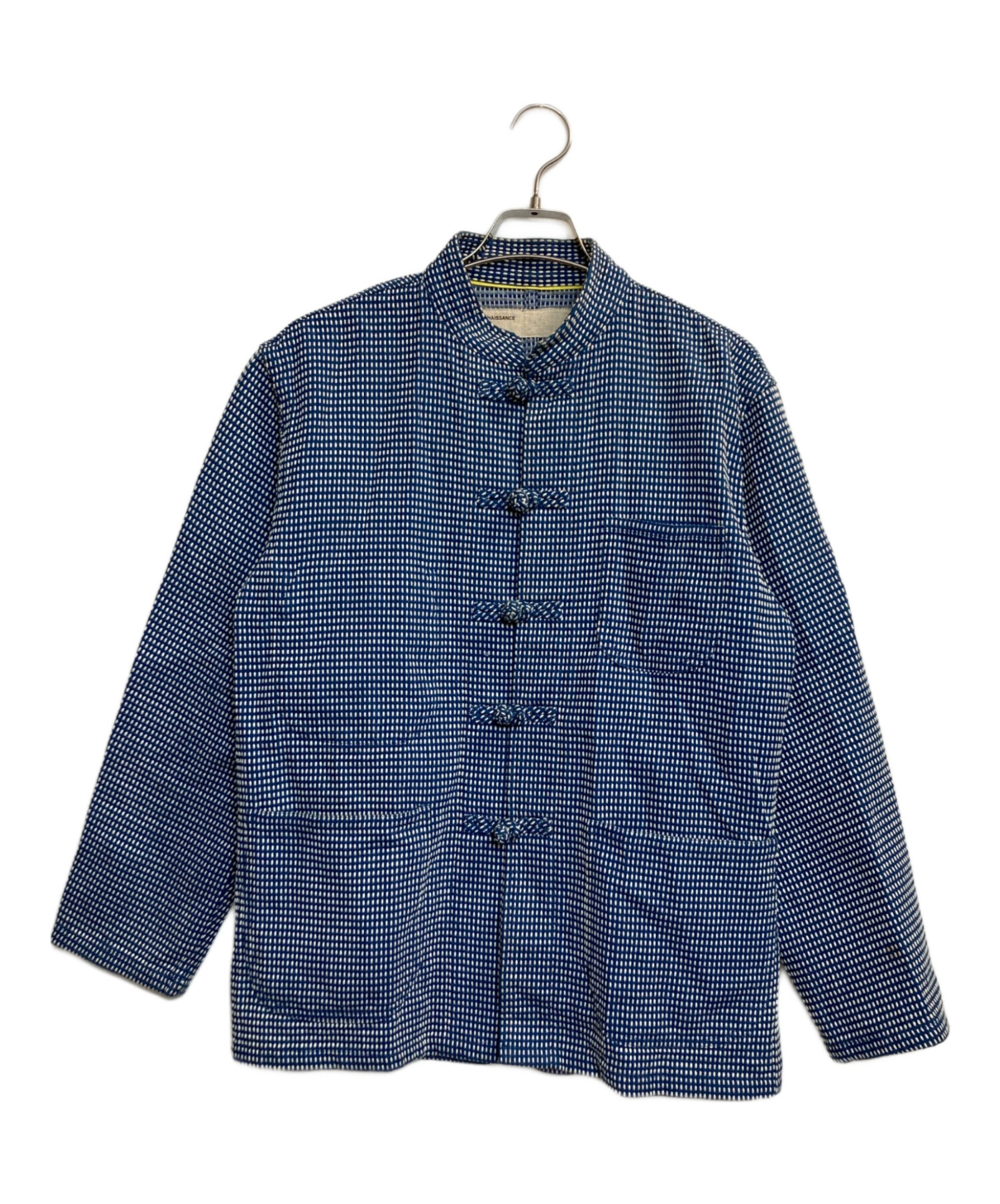 中古・古着通販】NAISSANCE (ネサーンス) MAO COLLAR JACKET