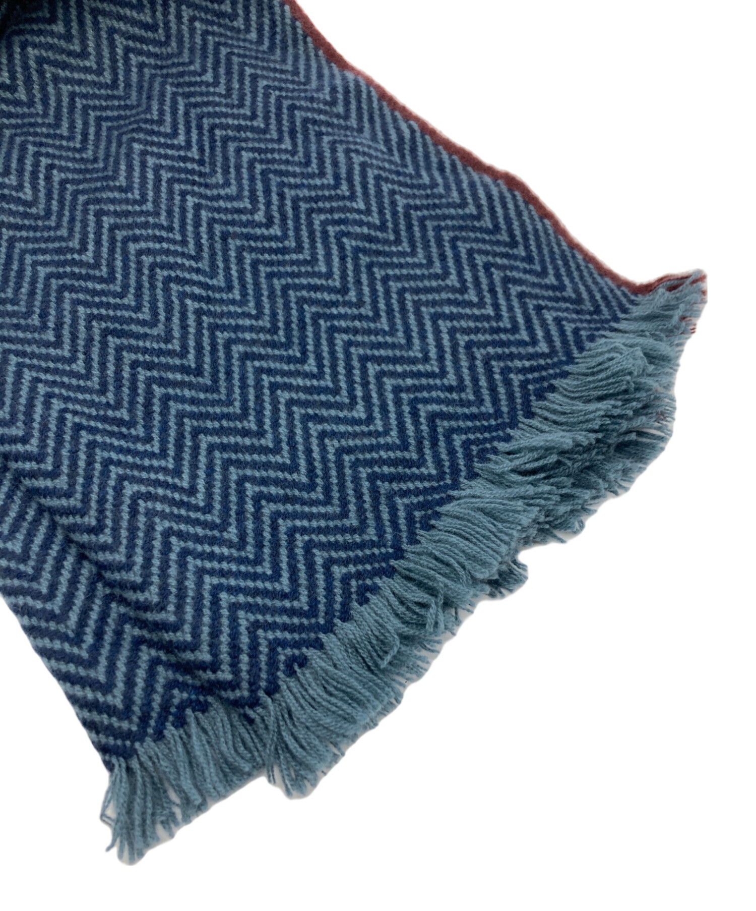 中古・古着通販】LORO PIANA (ロロピアーナ) ヘリンボーン柄カシミヤ