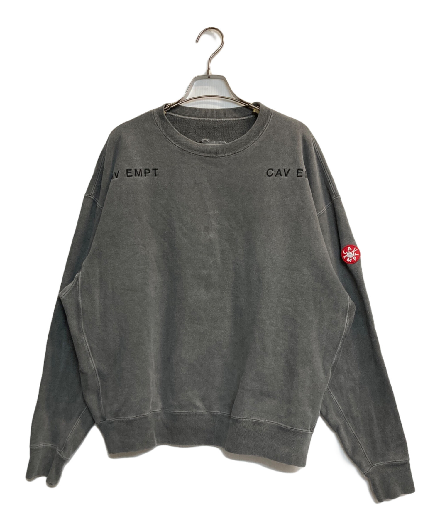 C.E CAV EMPT シーイー キャブ・エンプト プルオーバー スモック L 中古・古着通販】C.E CAV EMPT (シーイー キャブエンプト) クルー
