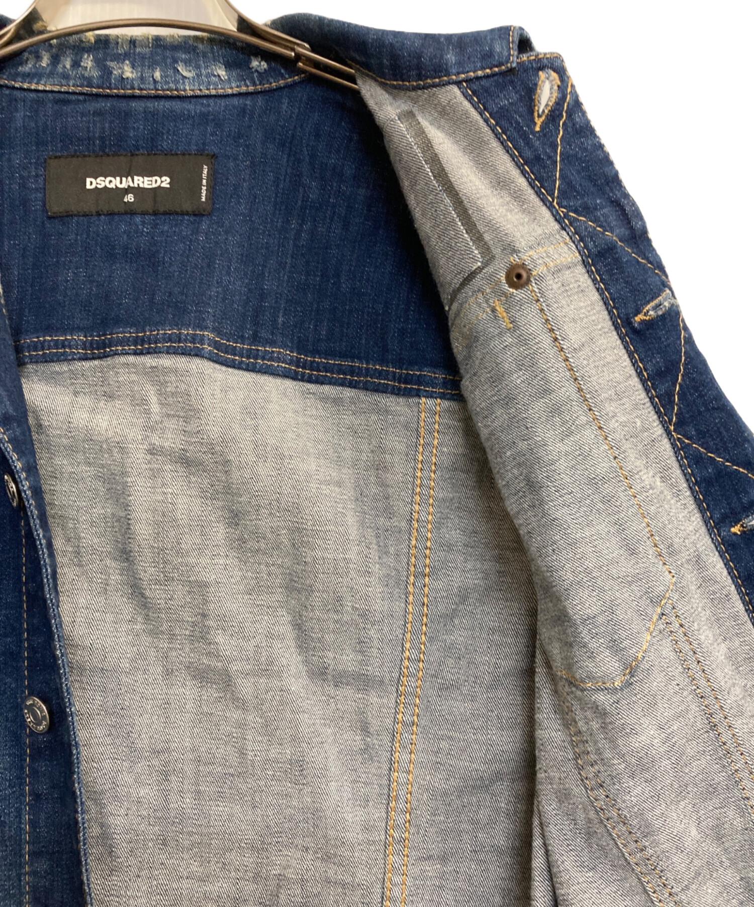 中古・古着通販】DSQUARED2 (ディースクエアード) 19SS CLASSIC JEAN