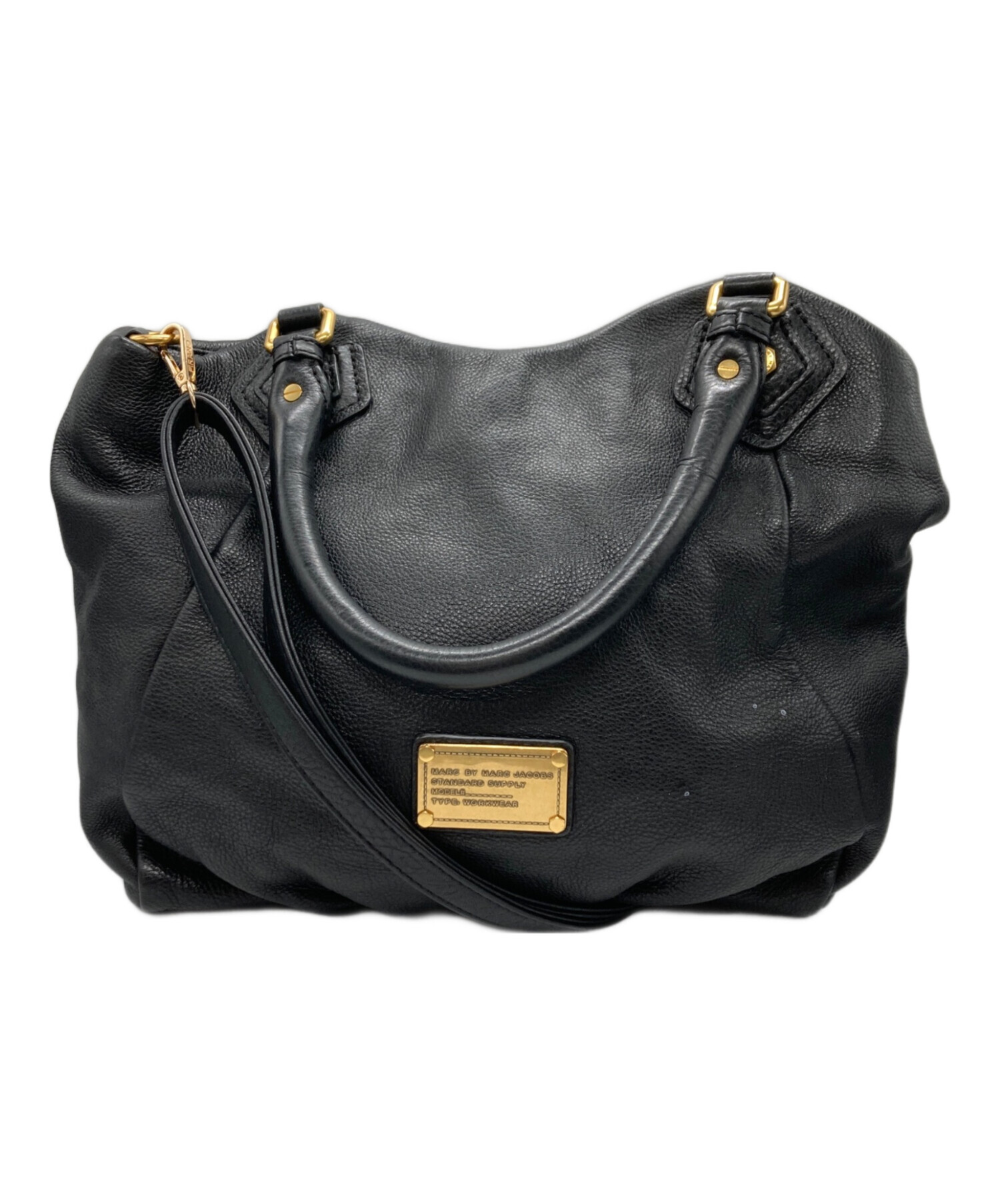 MARC BY MARC JACOBS レザー 2WAY バッグ レディース ブロンズ系 美品 