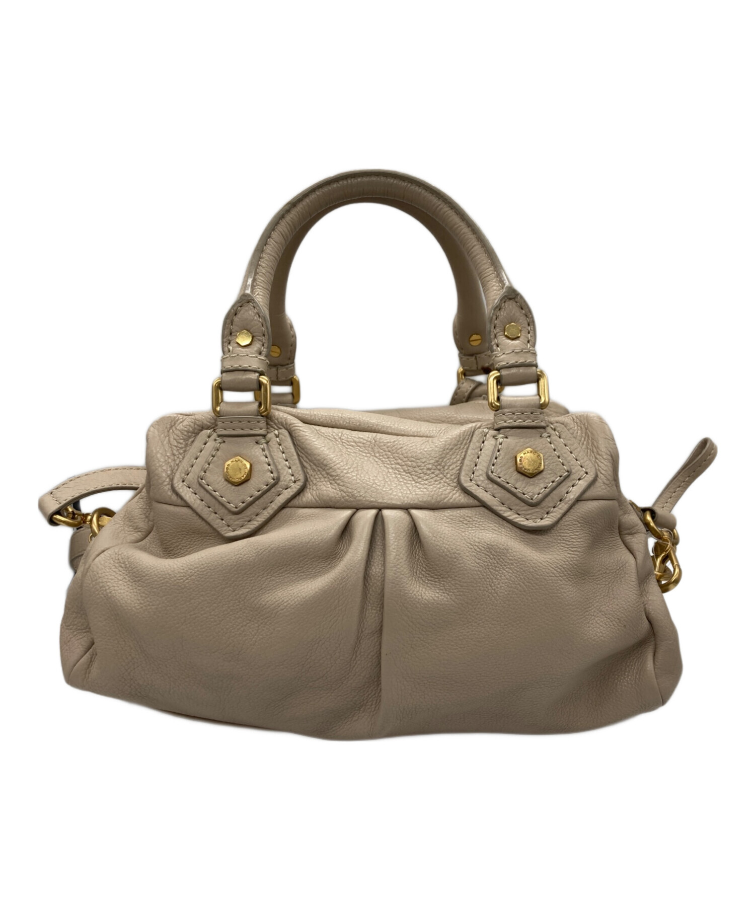 中古・古着通販】MARC JACOBS (マークジェイコブズ) レザー2wayミニ