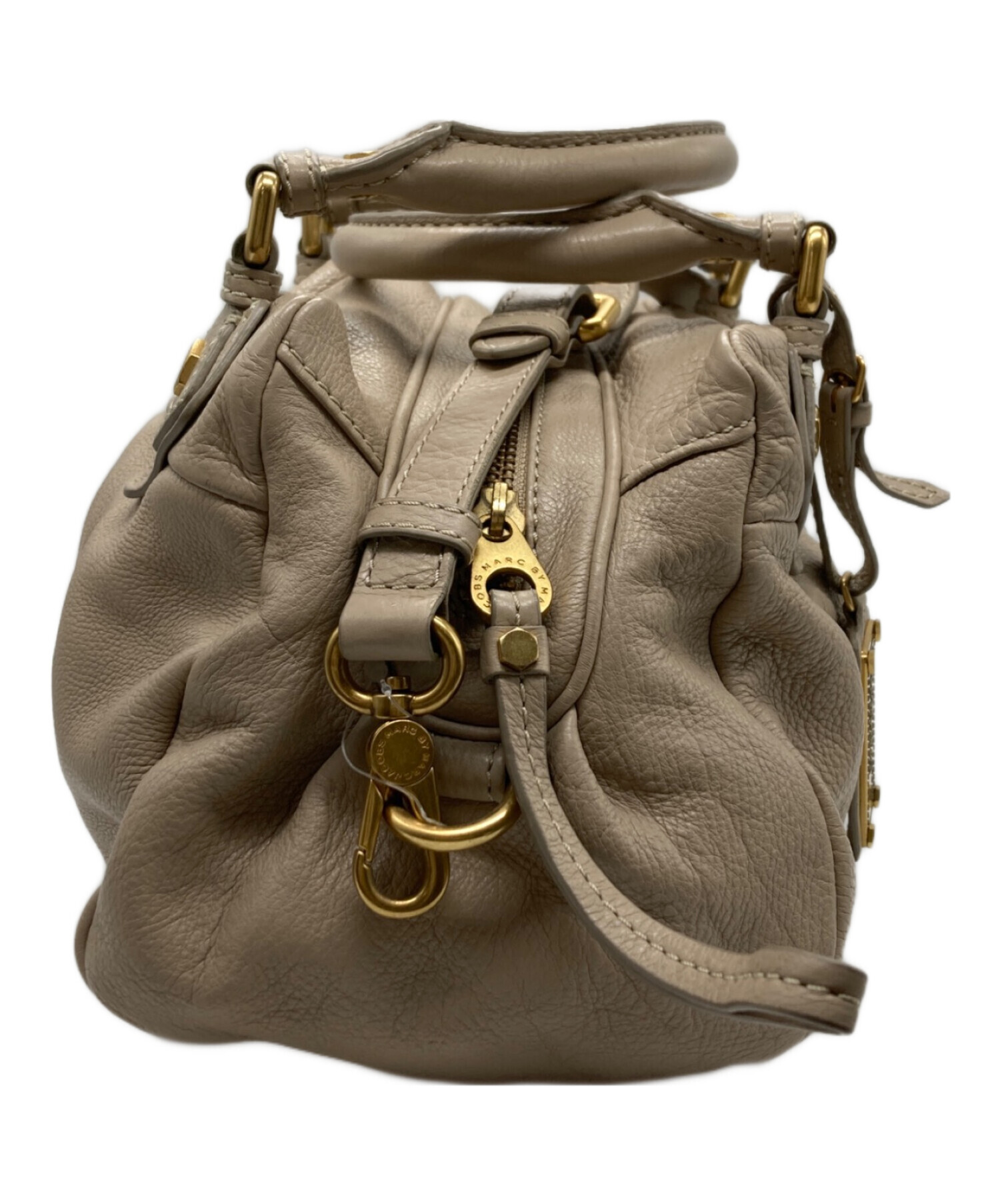 中古・古着通販】MARC JACOBS (マークジェイコブズ) レザー2wayミニ 