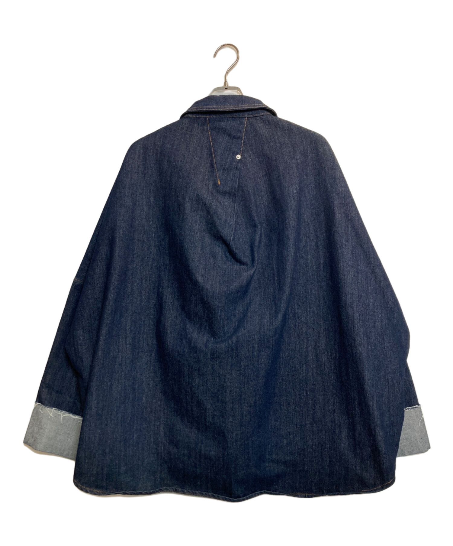 中古・古着通販】Knuth Marf (クヌースマーフ) denim over shirt
