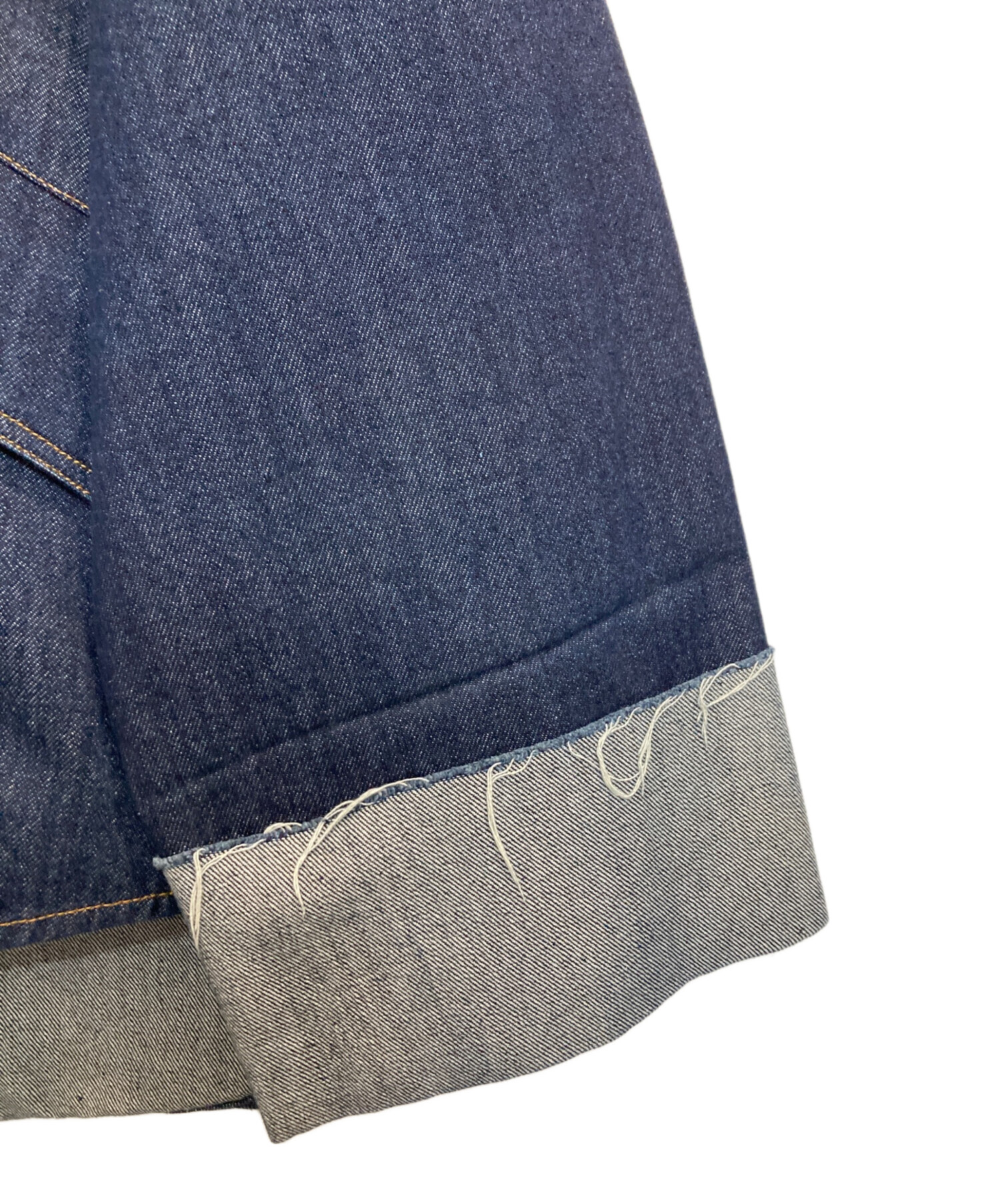 中古・古着通販】Knuth Marf (クヌースマーフ) denim over shirt
