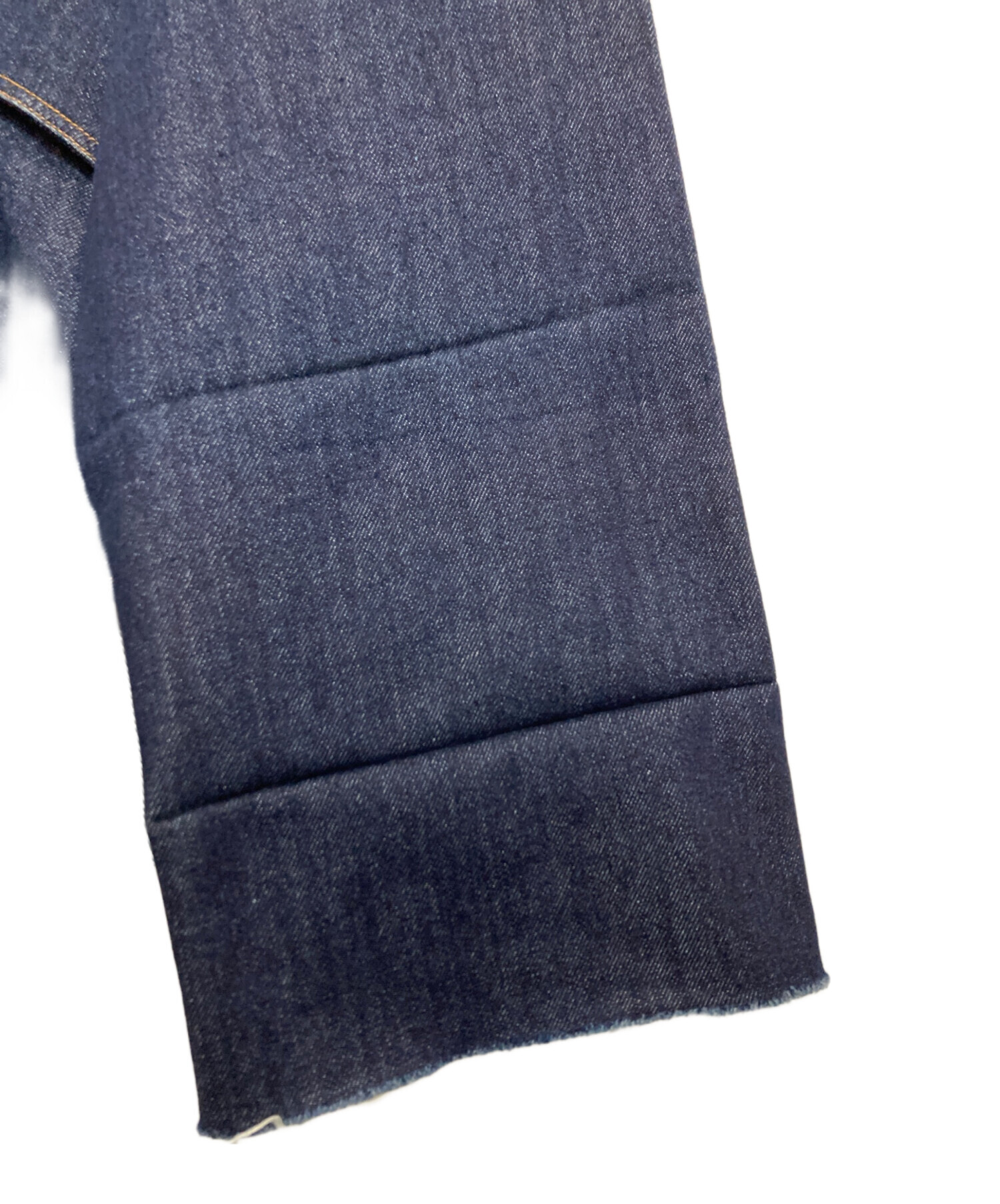 中古・古着通販】Knuth Marf (クヌースマーフ) denim over shirt