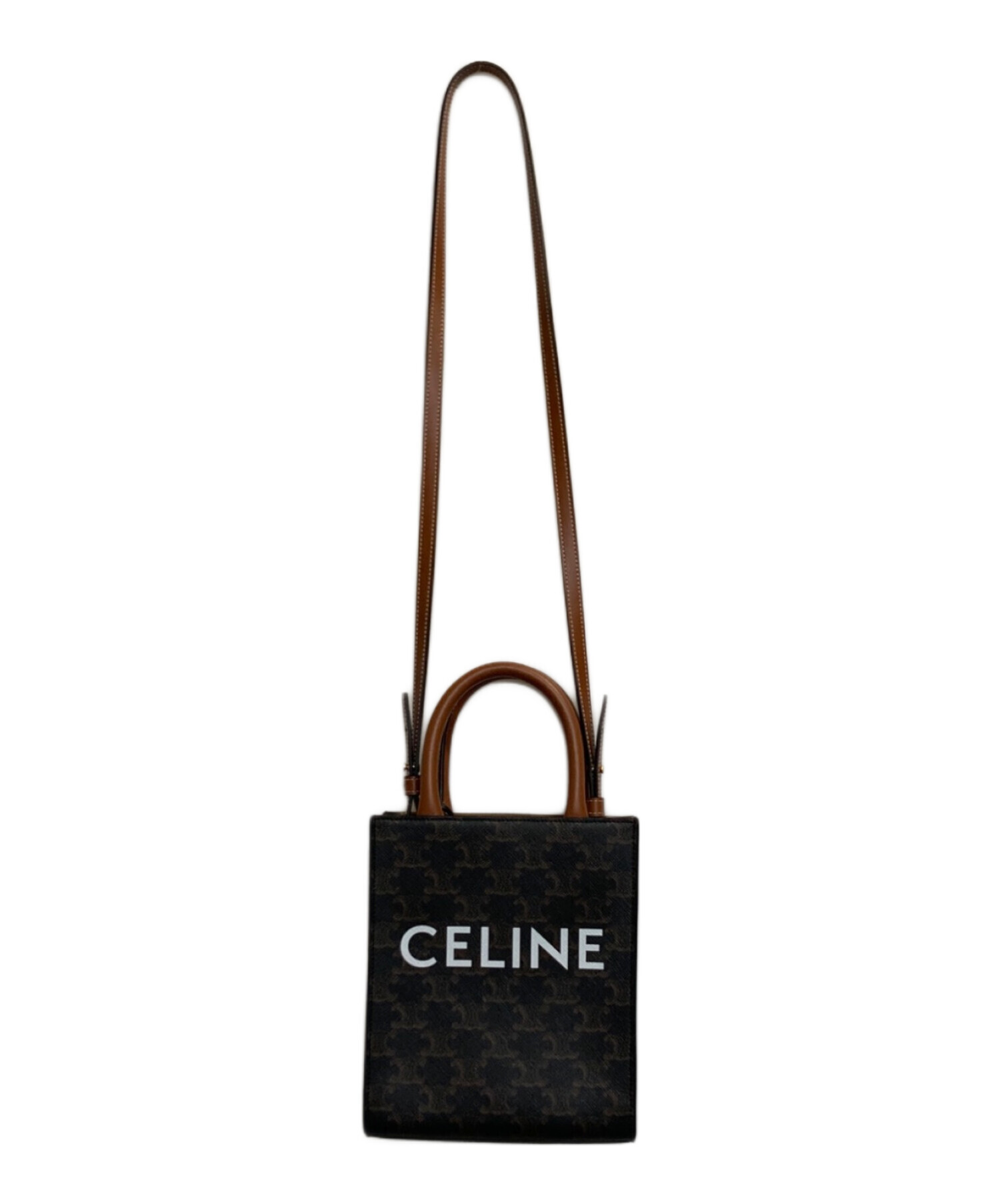中古・古着通販】CELINE (セリーヌ) ミニ バーティカル トリオンフ