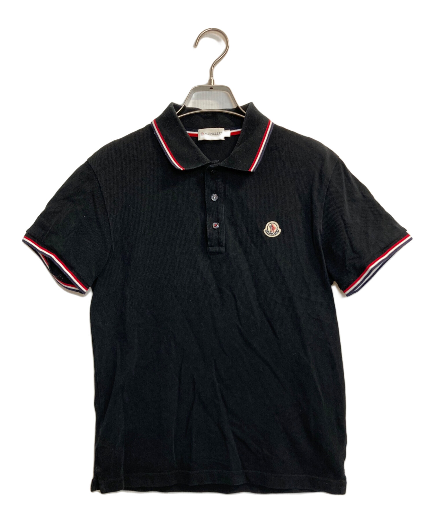 中古・古着通販】MONCLER (モンクレール) MGLIA POLO MANICA CORTA