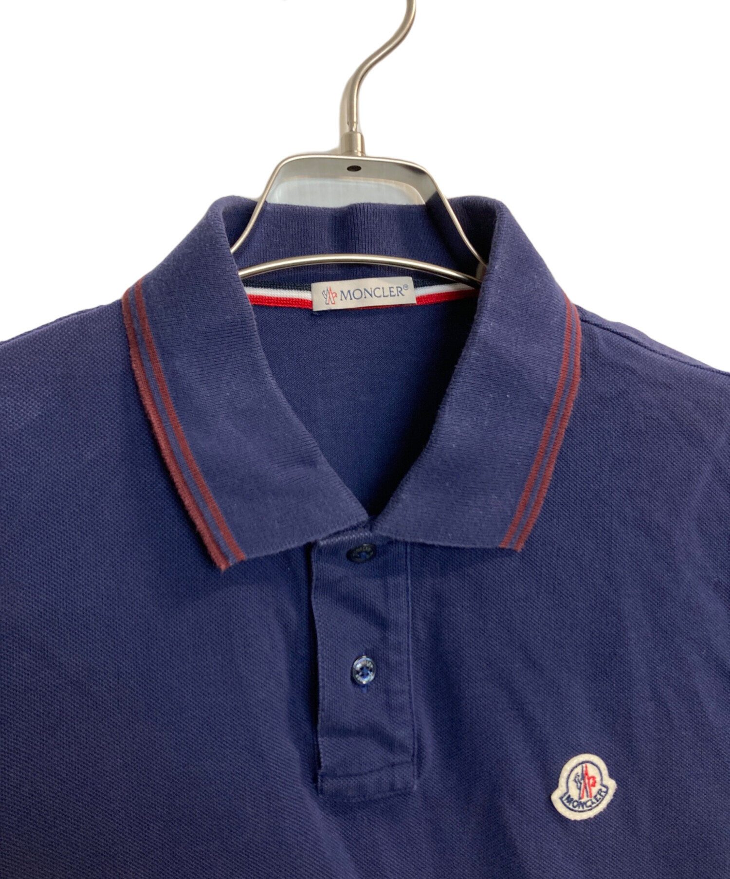 中古・古着通販】MONCLER (モンクレール) MGLIA POLO MANICA CORTA