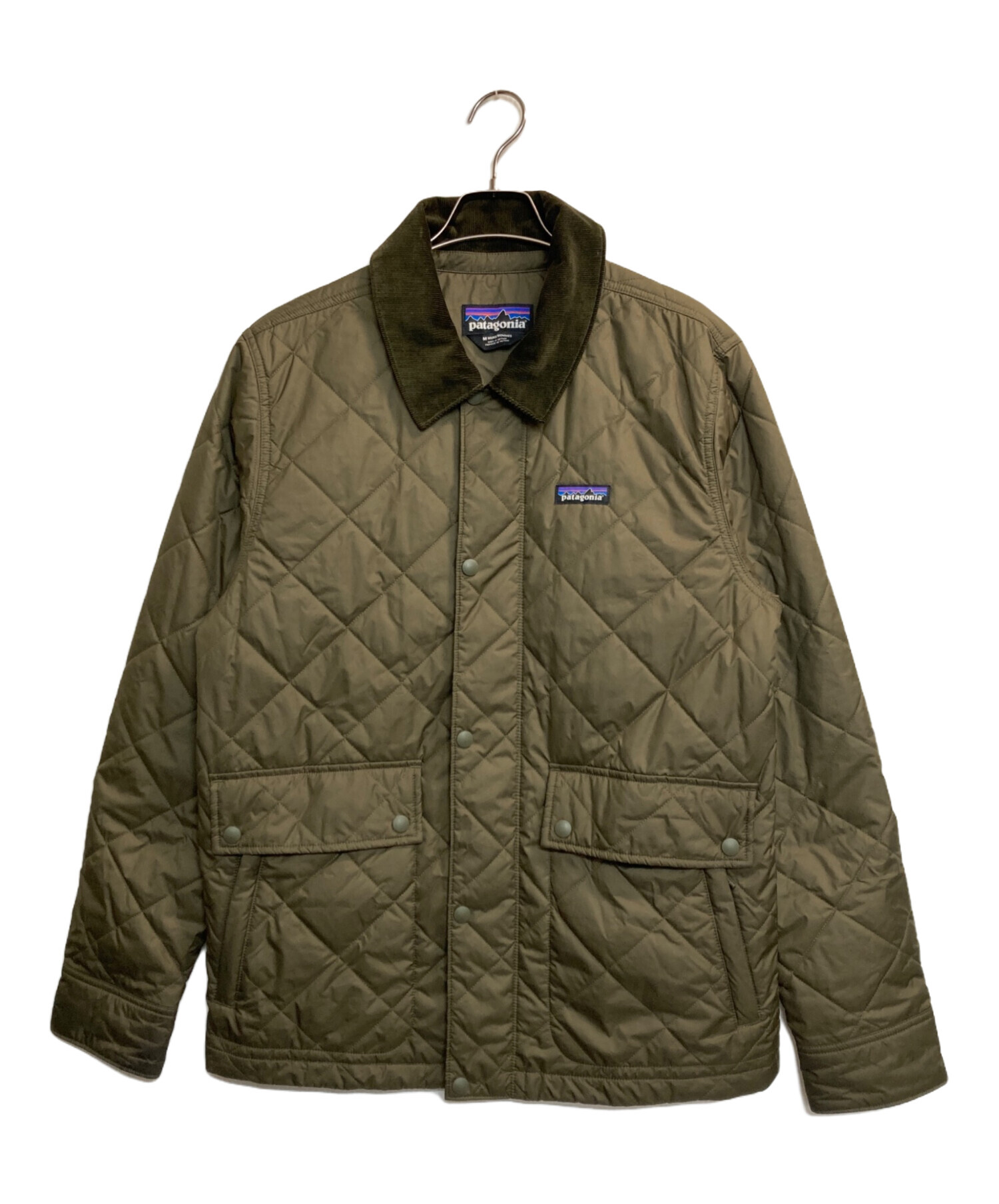 パタゴニア　ダイアモンドキルテッド　ジャケット　M　美品✨ 中古・古着通販】Patagonia (パタゴニア) Diamond Quilted Jacke