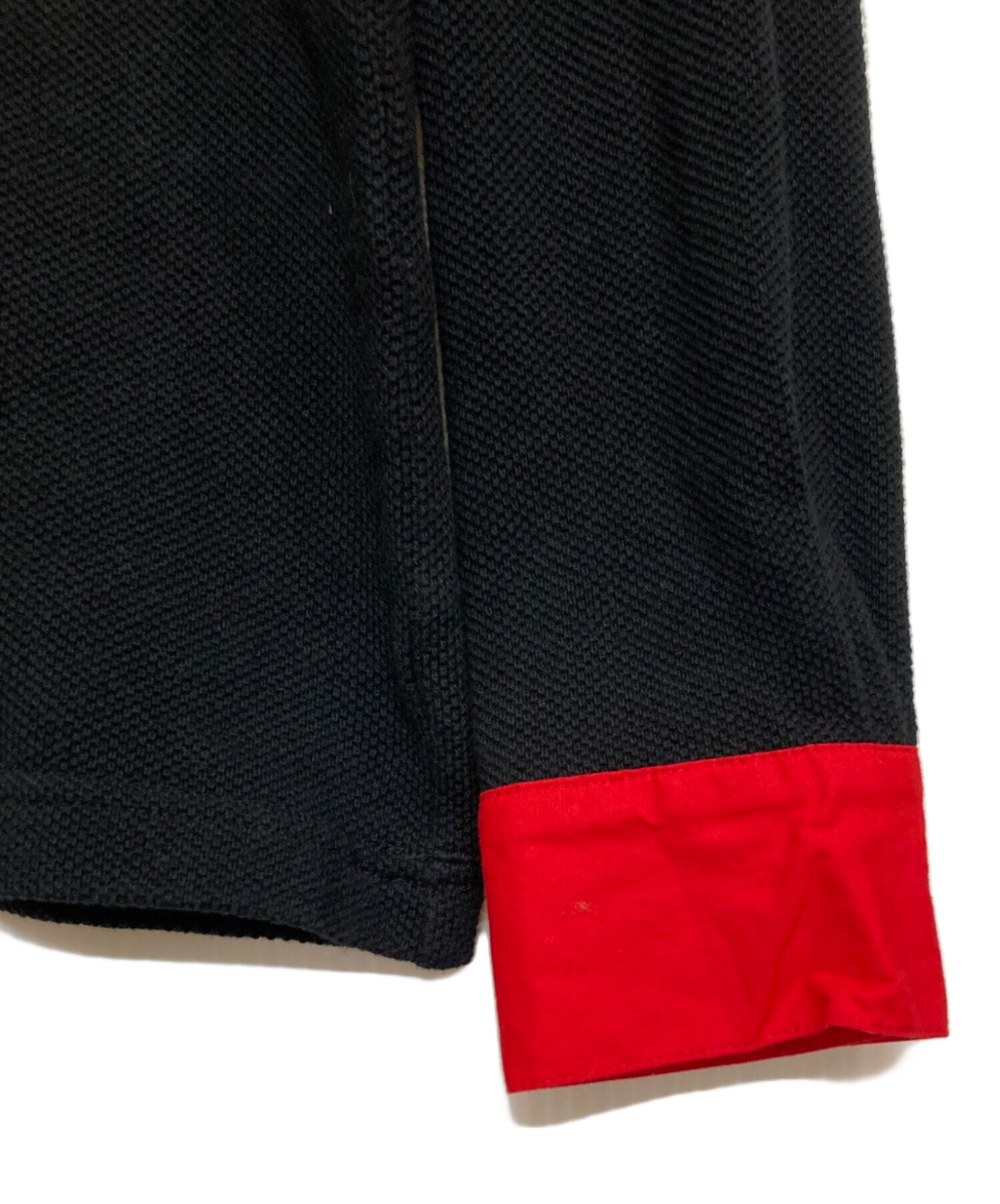 中古・古着通販】FRED PERRY (フレッドペリー) 長袖ポロシャツ レッド