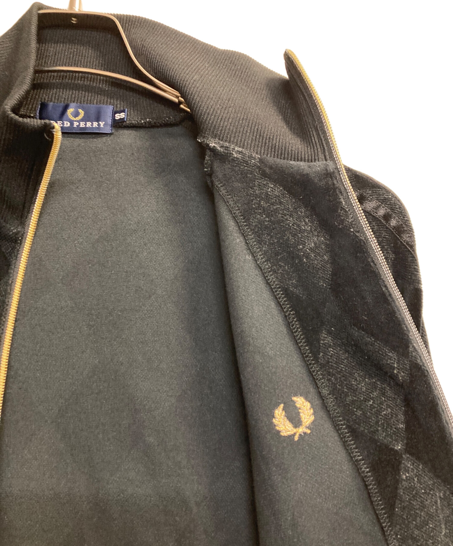 中古・古着通販】FRED PERRY (フレッドペリー) アーガイルベロア