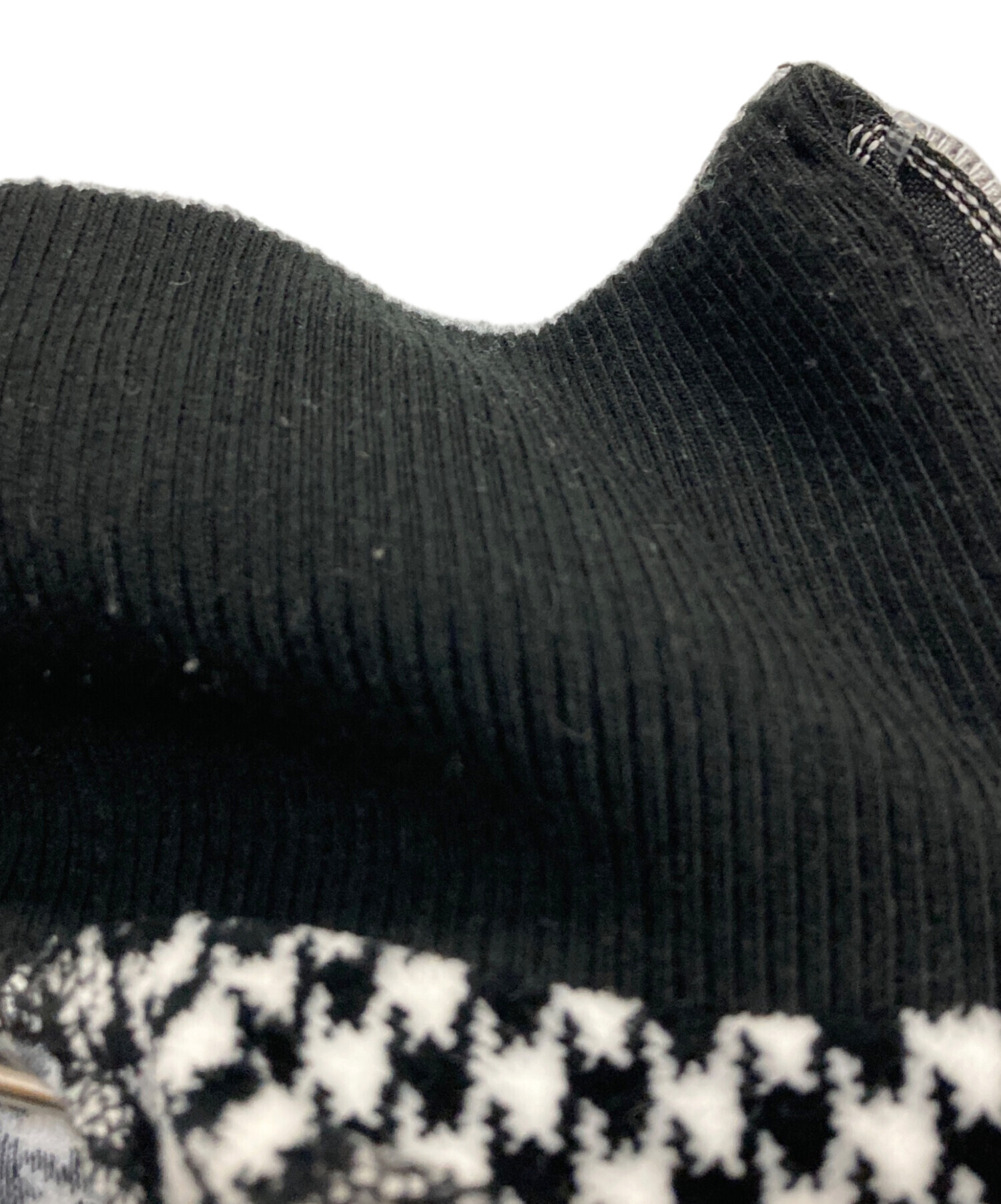 中古・古着通販】FRED PERRY (フレッドペリー) 千鳥柄ベロアトラック