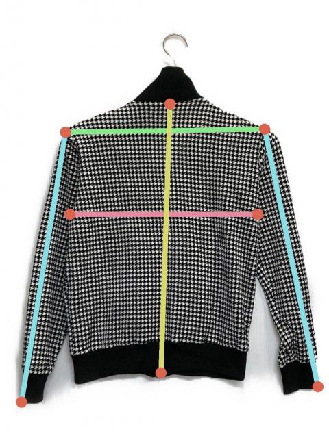 中古・古着通販】FRED PERRY (フレッドペリー) 千鳥柄ベロアトラック