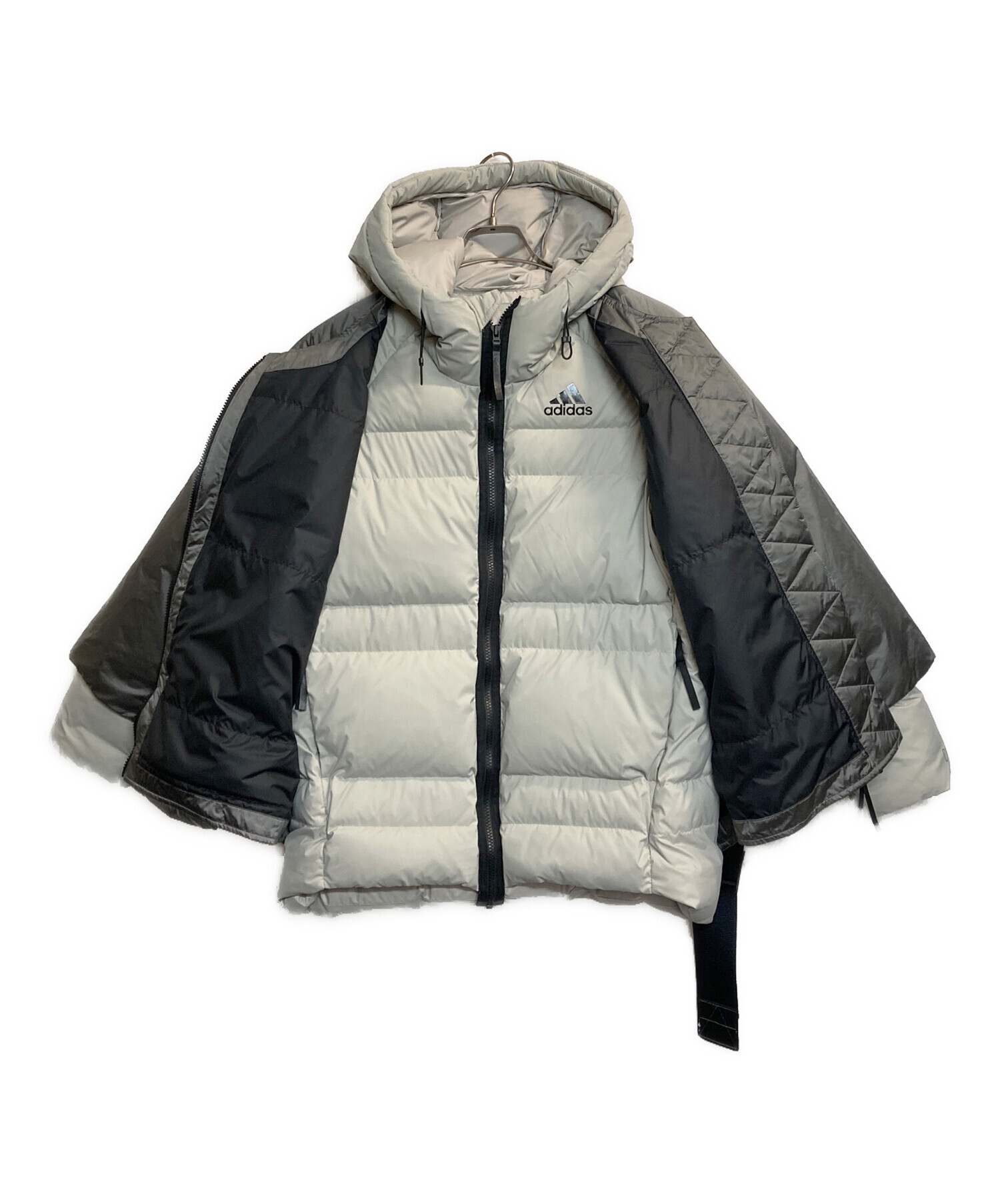 中古・古着通販】adidas (アディダス) 2wayレイヤードコールド レディ