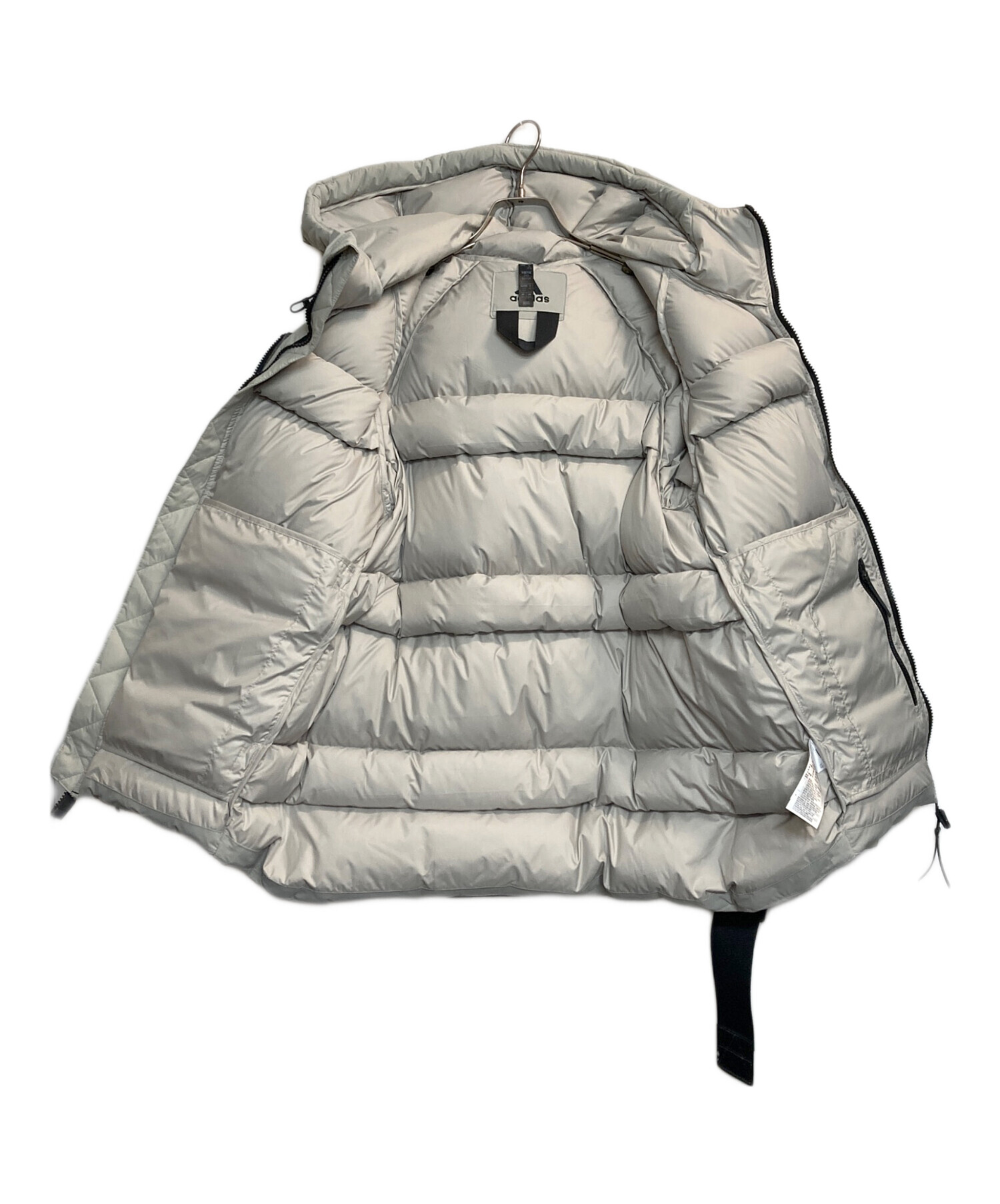 中古・古着通販】adidas (アディダス) 2wayレイヤードコールド レディ