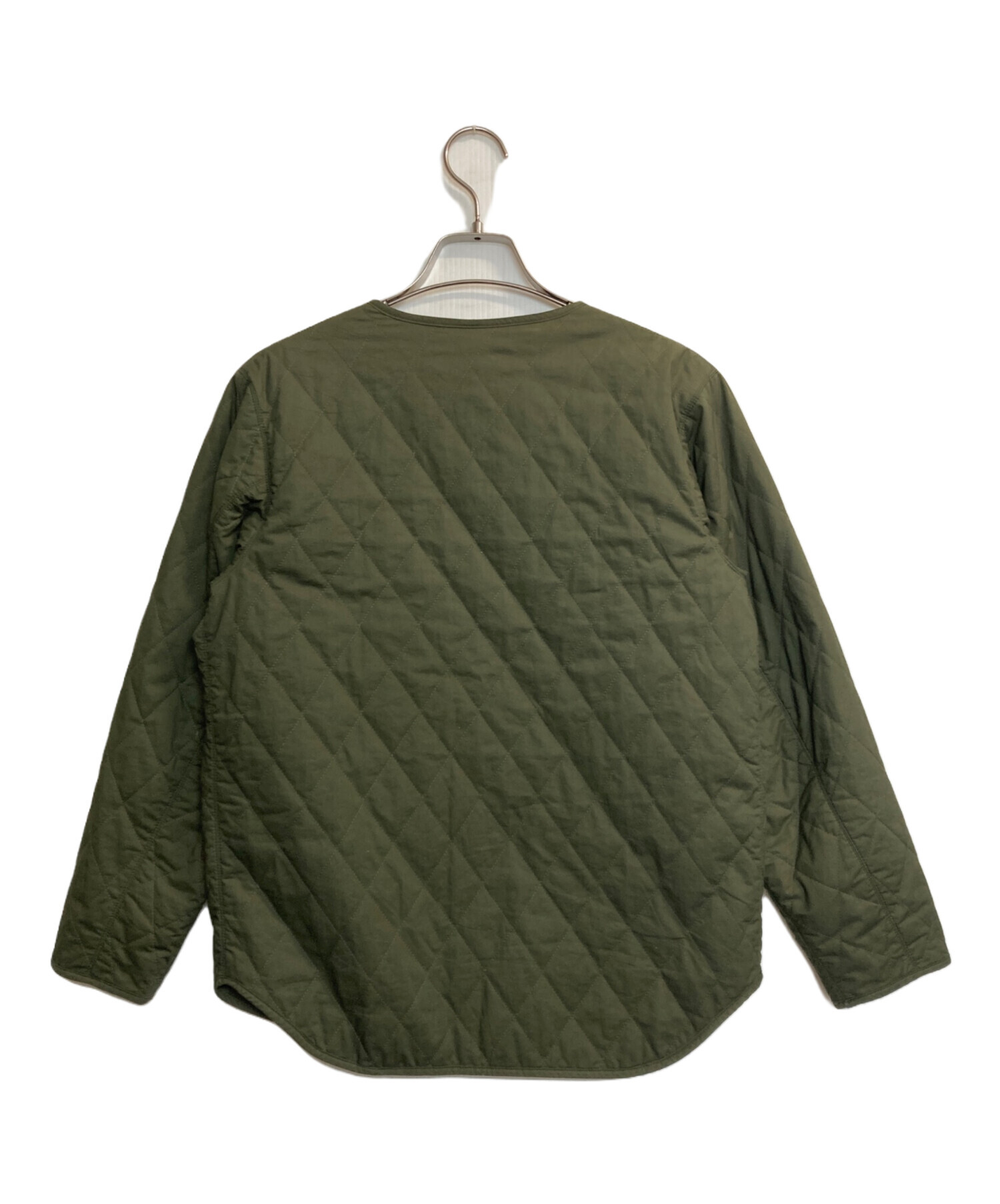 ORCIVAL｜ノーカラー サイズ1 ノーカラーキルティングジャケット Orcival ジャケット MTY OR-A0572 アウター キルティング ジャケット・アウター