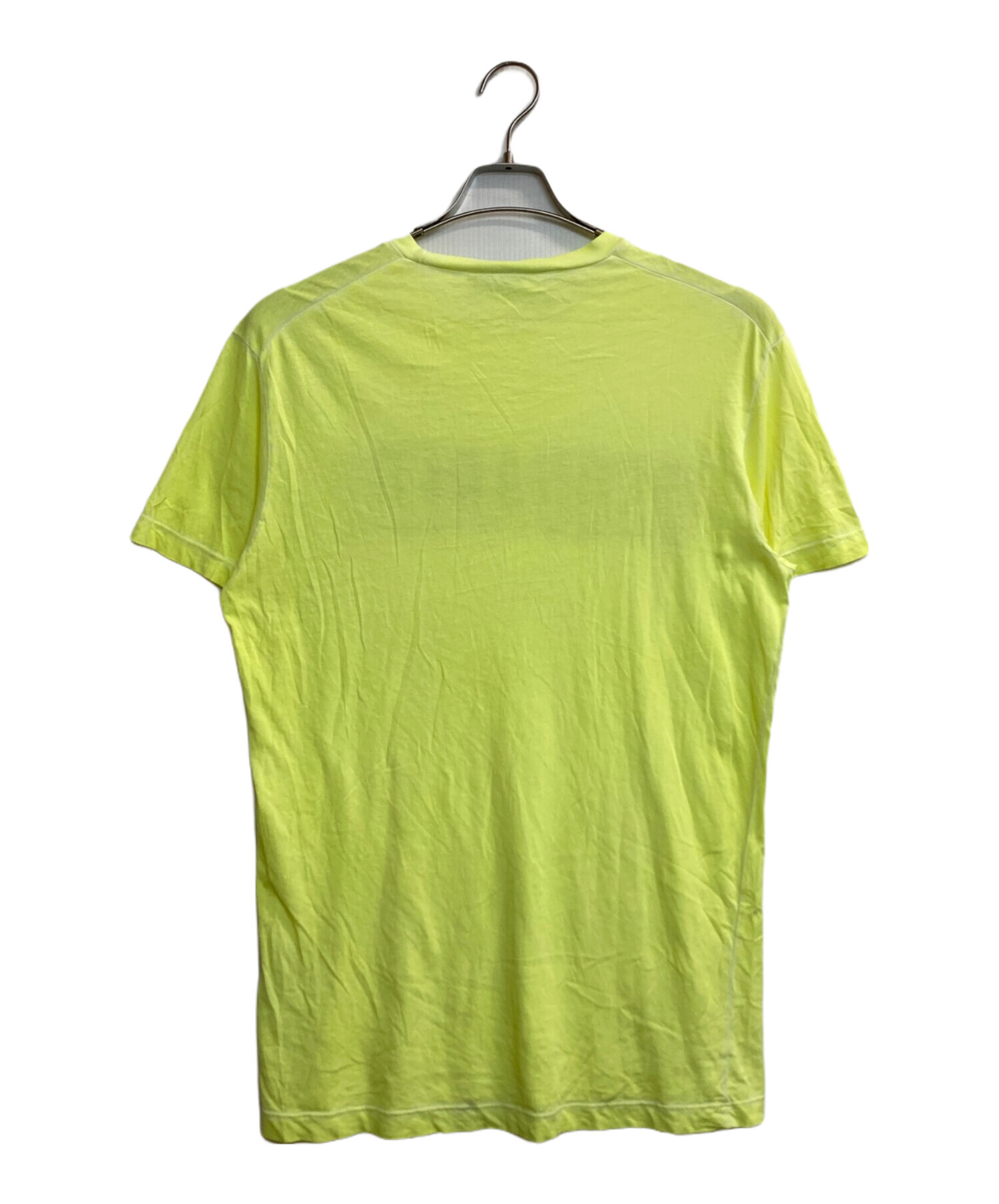 DSQUARED ディースクエアード Tシャツ・カットソー XS 緑 【古着】【中古】【送料無料】 中古・古着通販】DSQUARED2 (ディースクエアード) 半袖カットソー