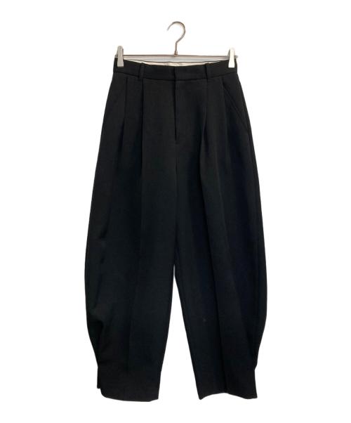 ETRE TOKYO ベルテッドヘムカーゴパンツ 　ブラックM ETRE TOKYO ベルテッドヘムカーゴパンツ ブラックM