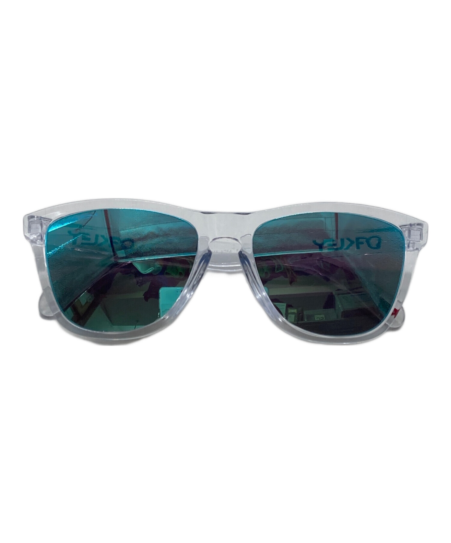 中古品　Oakley サングラス クリアレンズ 58494-d1_70321774-efa7-4fa0-
