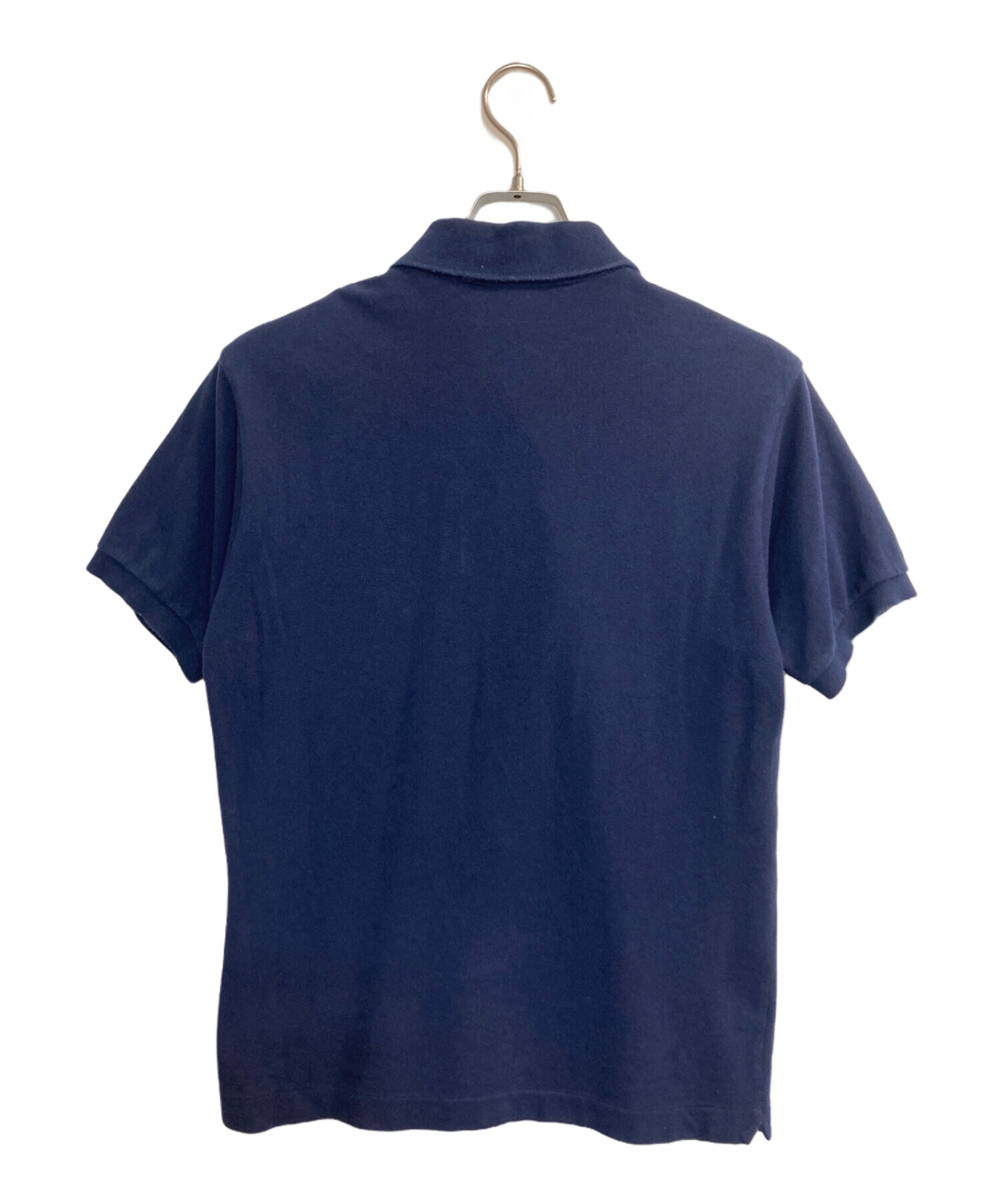 中古・古着通販】LACOSTE (ラコステ) ポロシャツ ネイビー サイズ:S