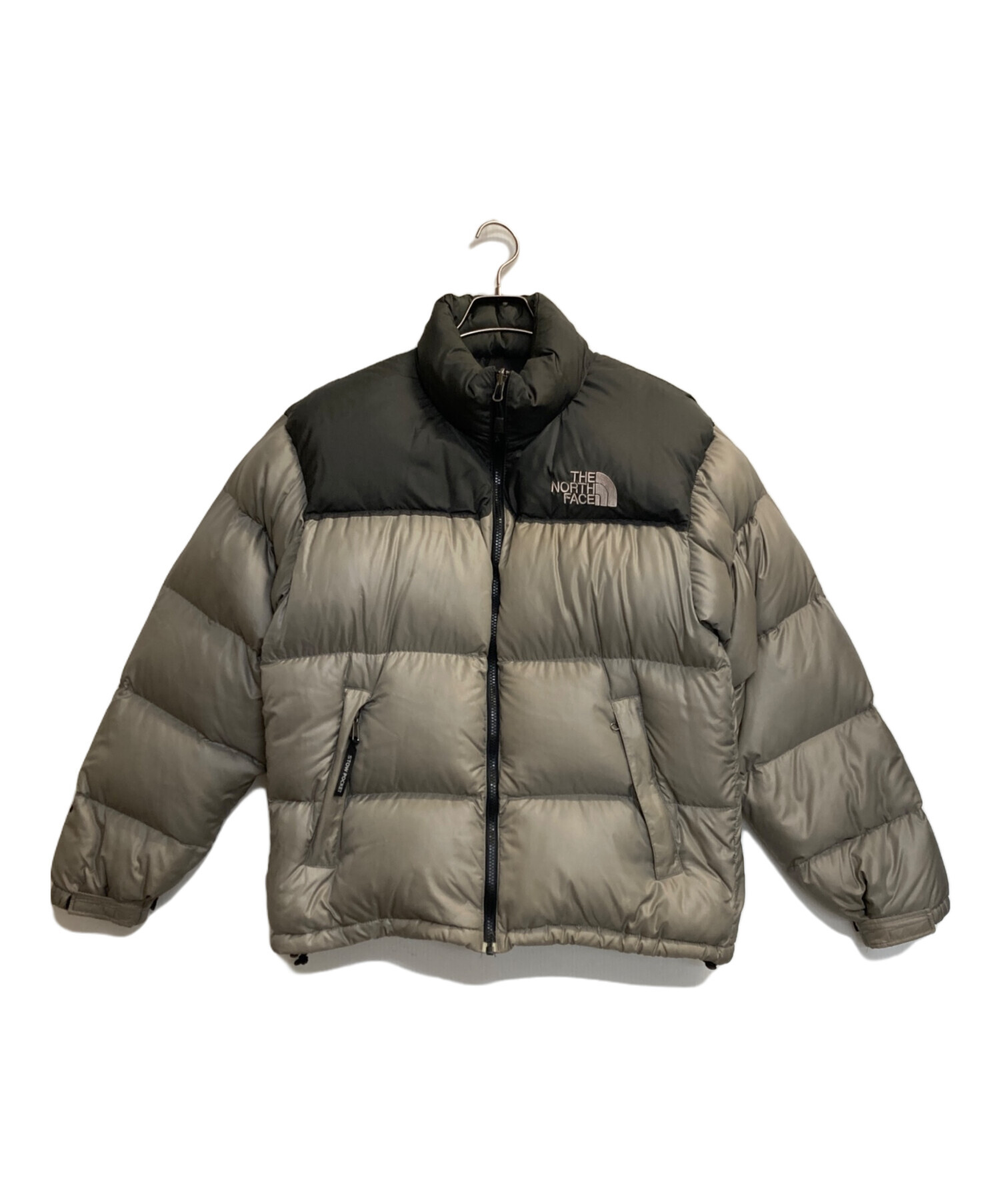 THE NORTH FACE カーキグレー ダウンジャケットS新品 中古・古着通販】THE NORTH FACE (ザ ノース フェイス) ヌプシダウン