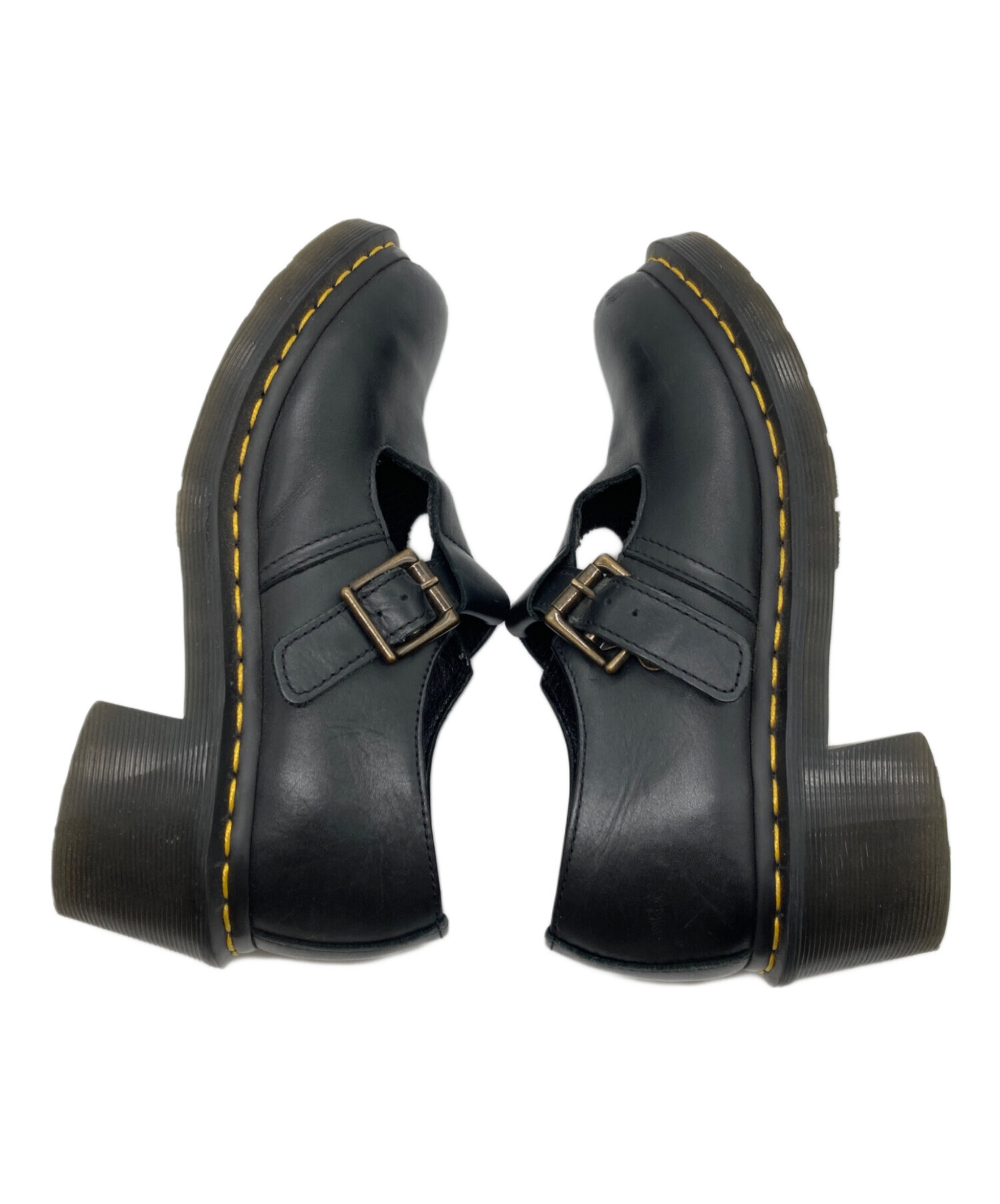Dr. Martens Sophia ブラック シューズ 中古・古着通販】Dr.Martens (ドクターマーチン) SOPHIA / レザー