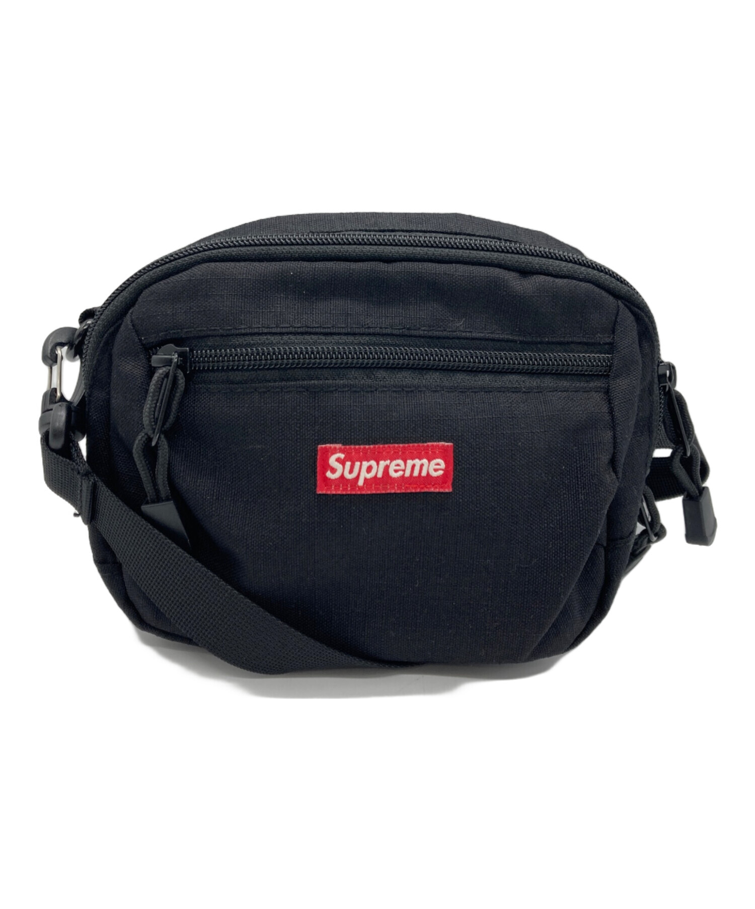 Supreme CORDURA ブラックポーチ 中古・古着通販】SUPREME (シュプリーム) CORDURAショルダーポーチ
