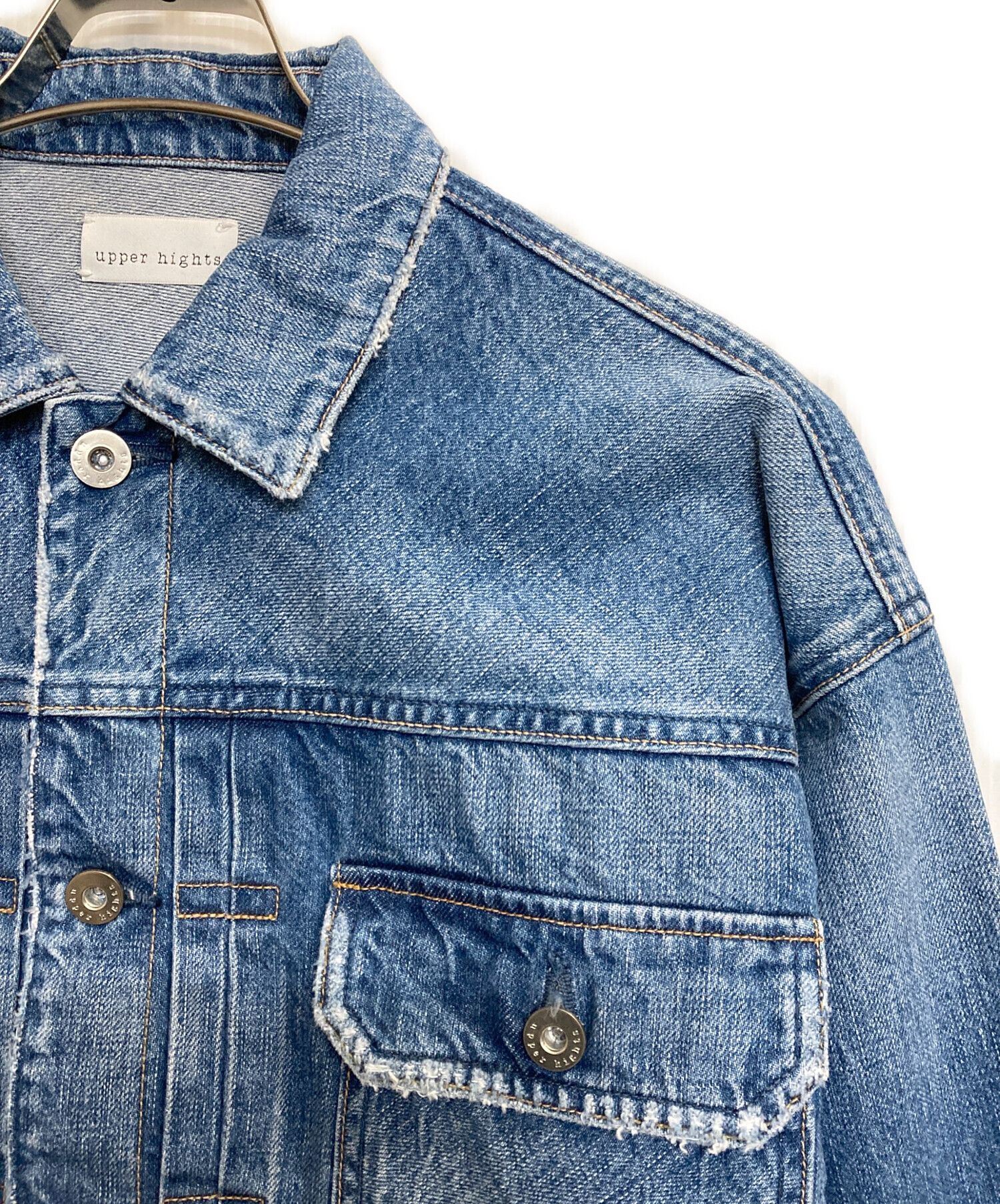 中古・古着通販】upper hights (アッパーハイツ) THE CROPPED JEAN JK