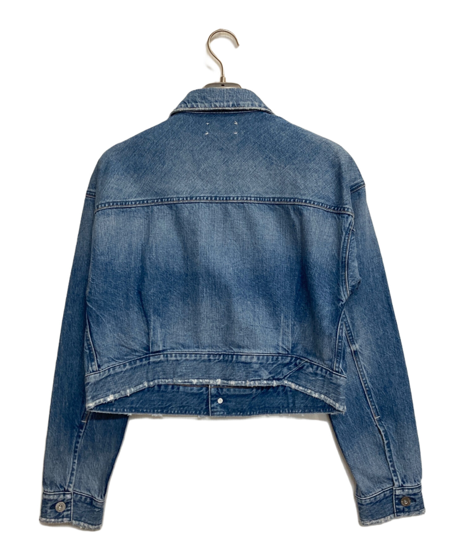 中古・古着通販】upper hights (アッパーハイツ) THE CROPPED JEAN JK