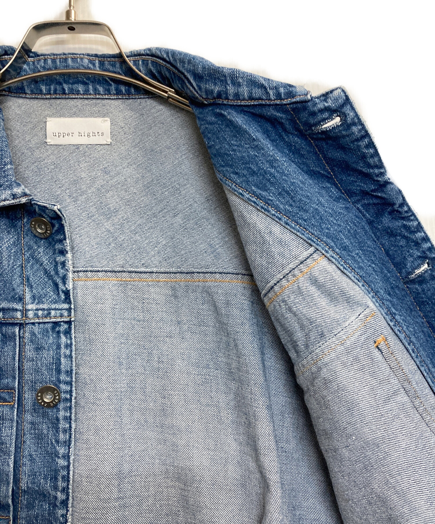 中古・古着通販】upper hights (アッパーハイツ) THE CROPPED JEAN JK