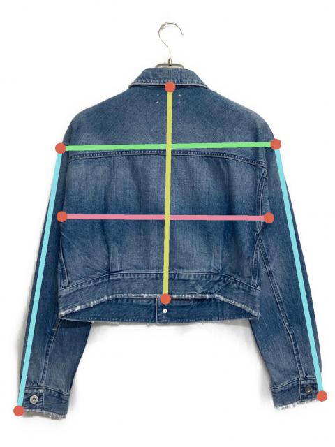 中古・古着通販】upper hights (アッパーハイツ) THE CROPPED JEAN JK