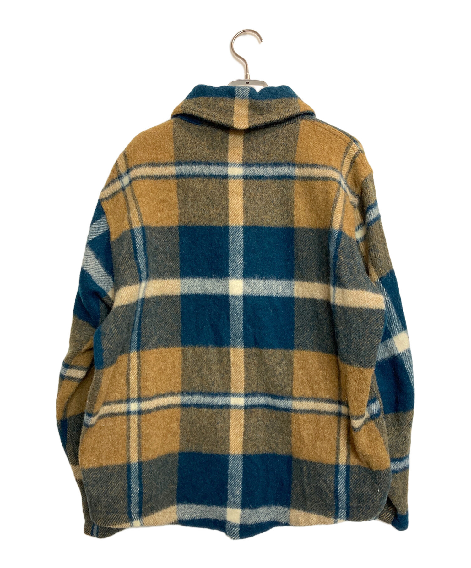 中古・古着通販】WOOLRICH (ウールリッチ) ハーフジップジャケット 