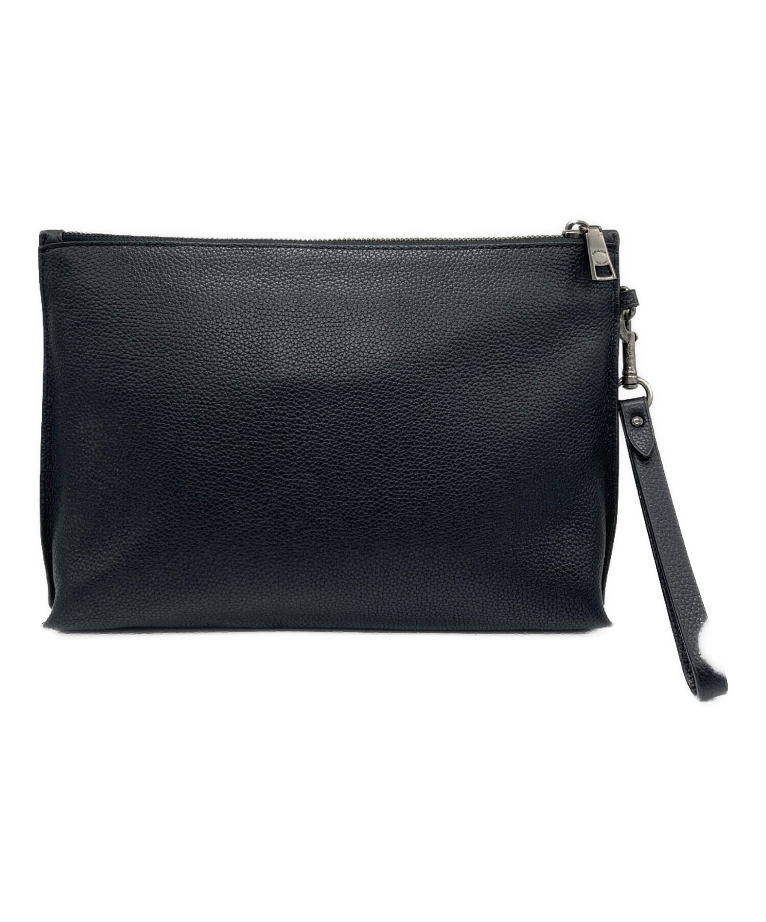 中古・古着通販】COACH (コーチ) クラッチバッグ ブラック｜ブランド 