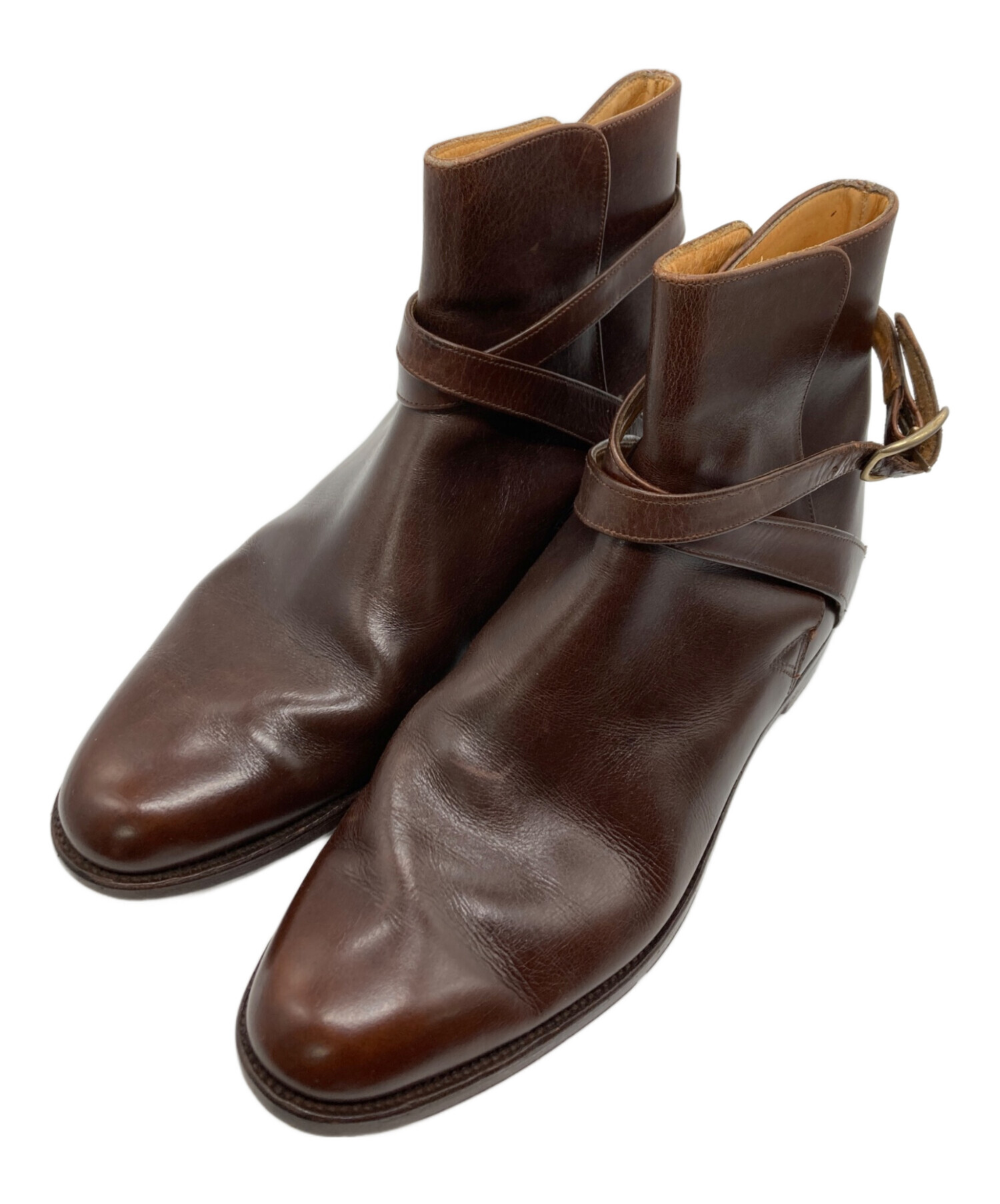 GRENSON ジョッパーズブーツ ブラウン size:6.5E 中古・古着通販】GRENSON (グレンソン) ジョッパーブーツ ブラウン