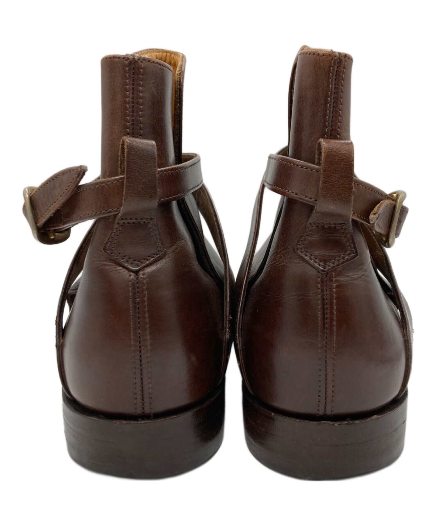 GRENSON ジョッパーズブーツ ブラウン size:6.5E 中古・古着通販】GRENSON (グレンソン) ジョッパーブーツ ブラウン