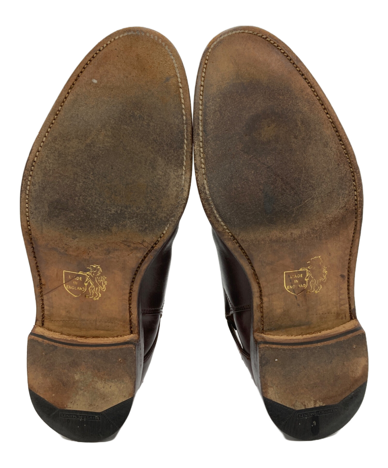 中古・古着通販】GRENSON (グレンソン) ジョッパーブーツ ブラウン