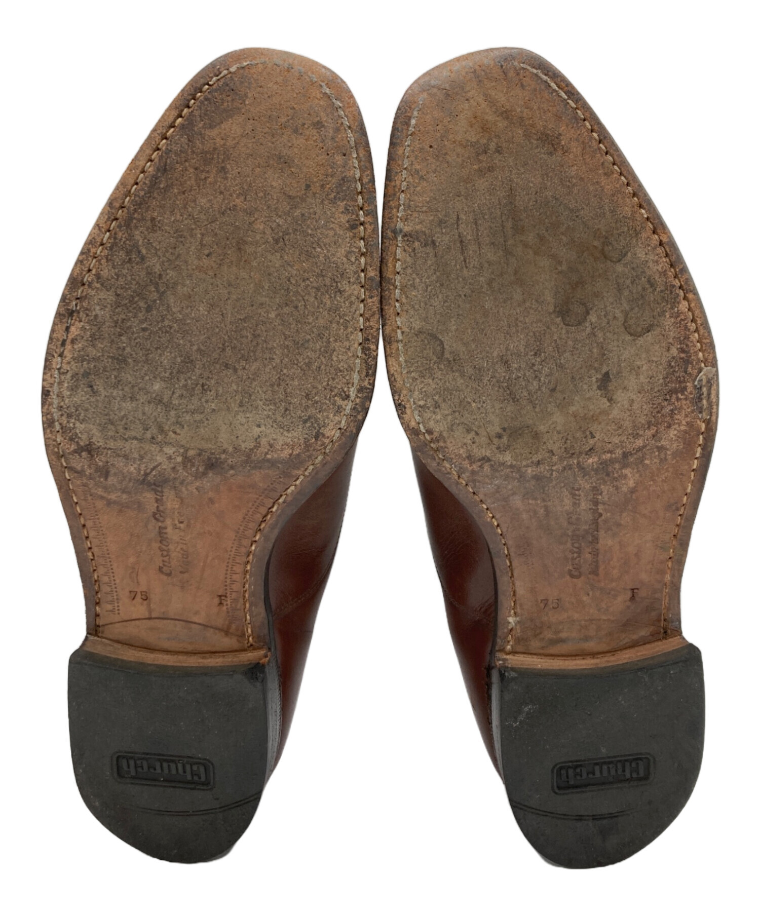 中古・古着通販】CHURCH'S (チャーチ) ストレートチップシューズ