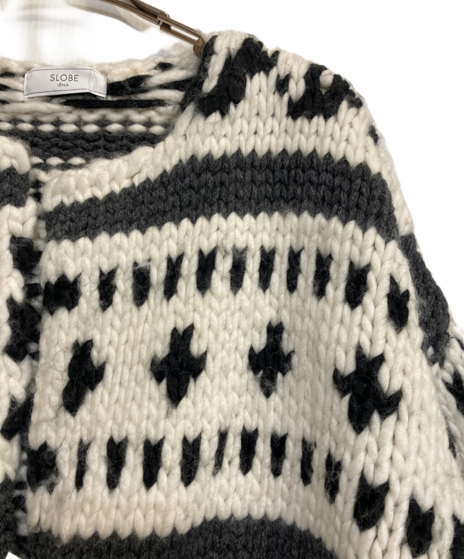 中古・古着通販】SLOBE IENA (スローブ イエナ) カウチンニット