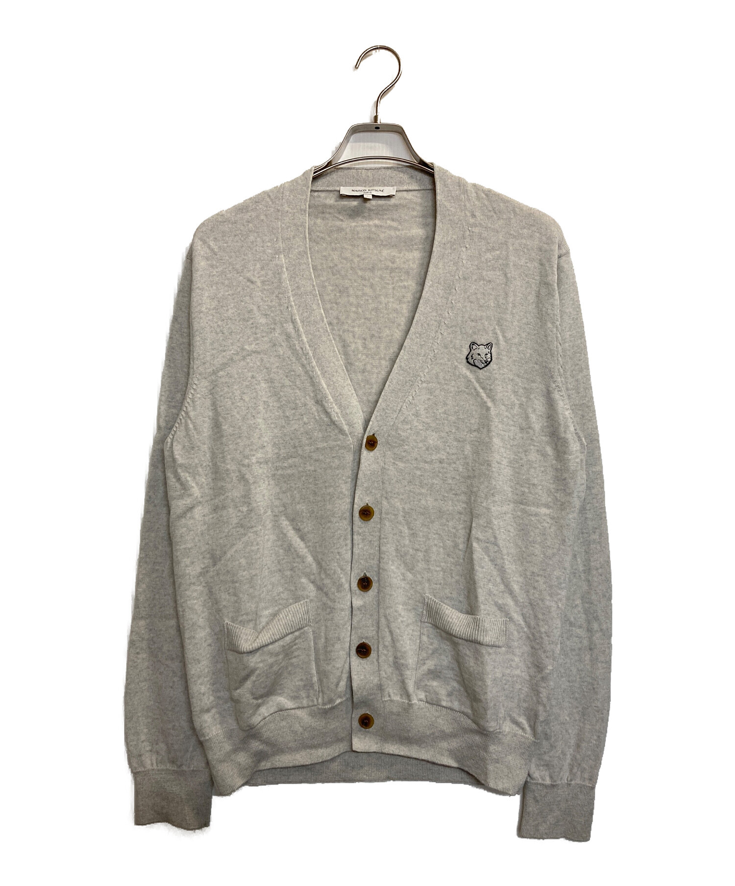 中古・古着通販】MAISON KITSUNE (メゾンキツネ) BOLD FOX HEAD PATCH