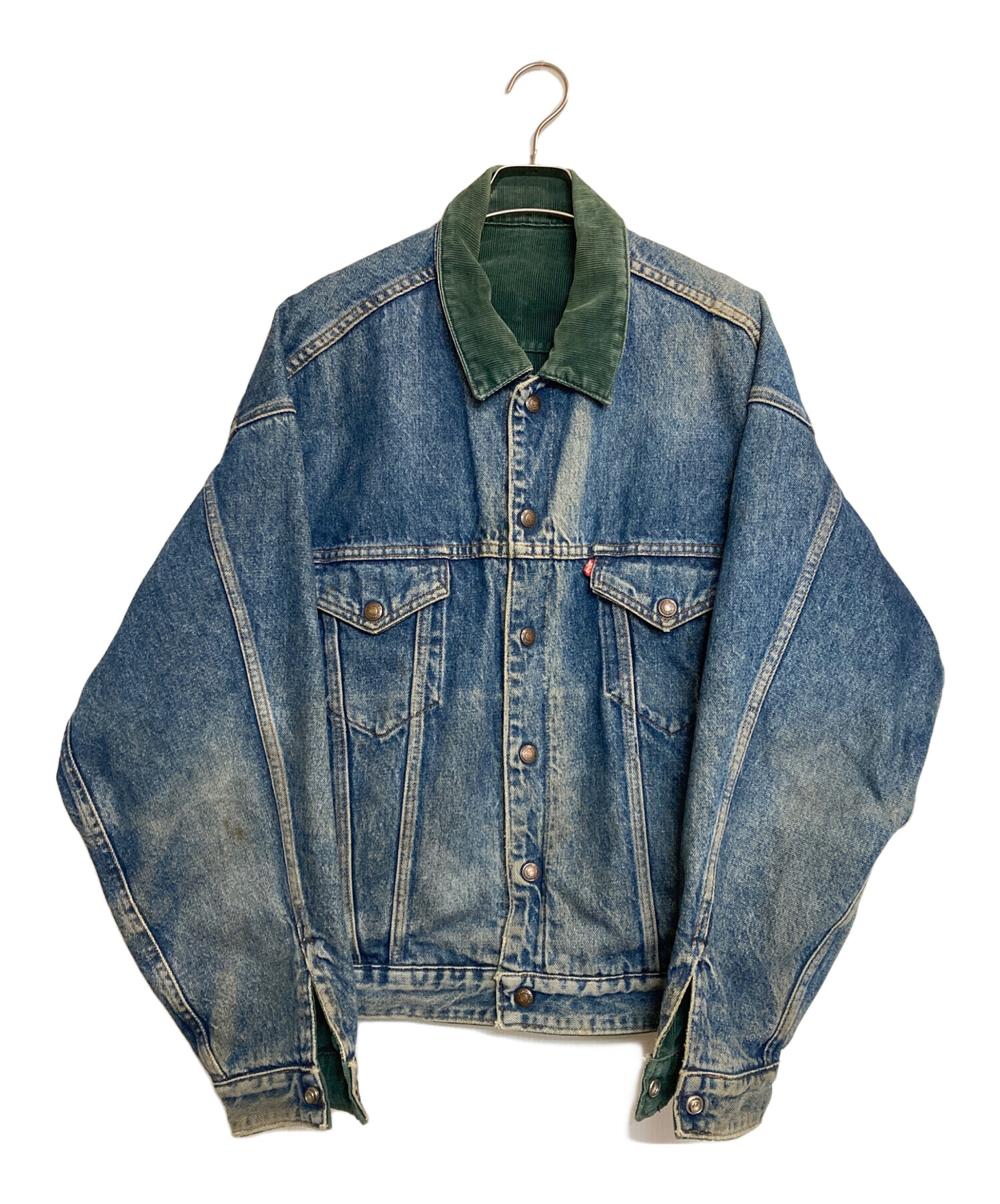 中古・古着通販】LEVI'S (リーバイス) リバーシブルトラッカー