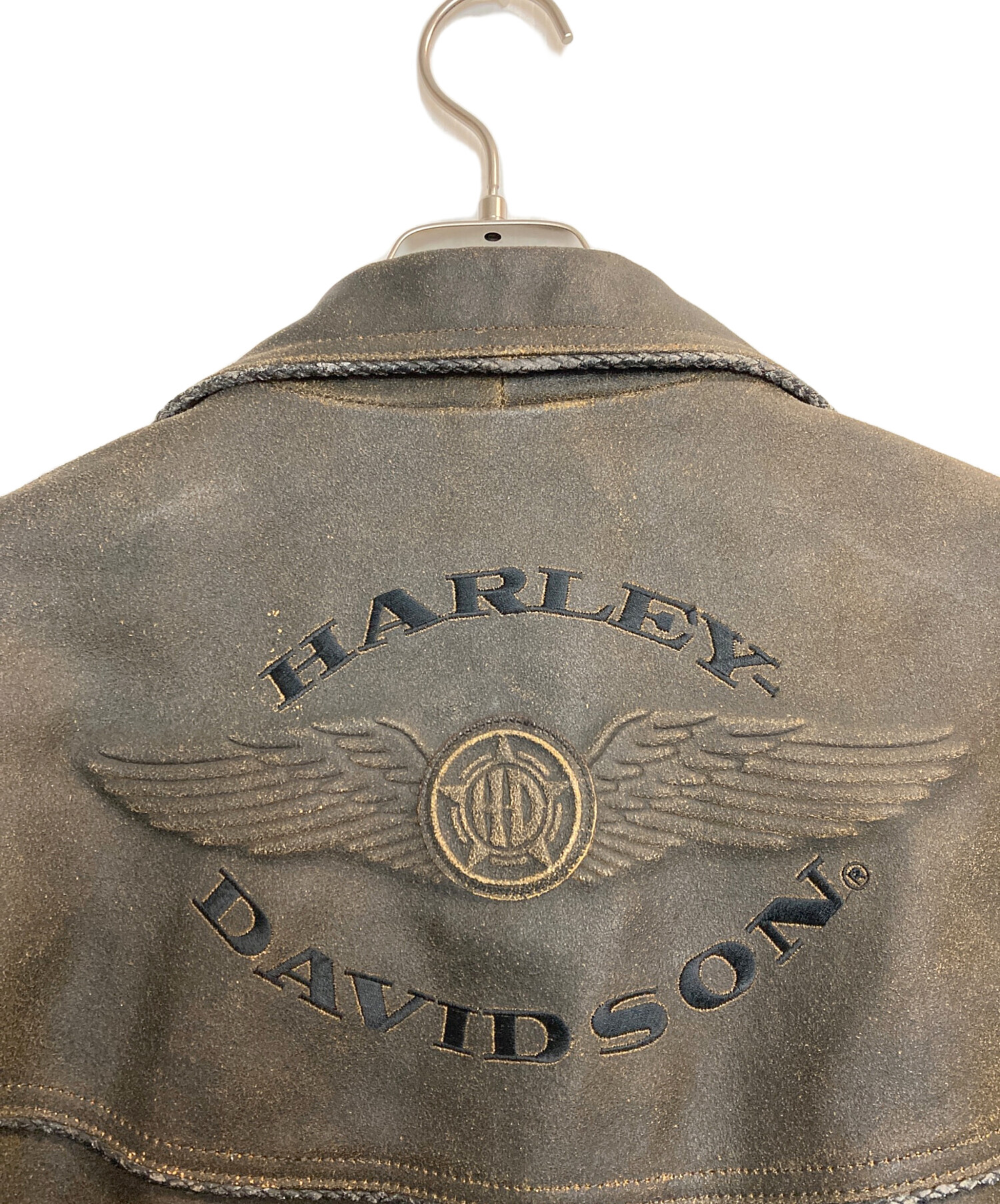 中古・古着通販】HARLEY-DAVIDSON (ハーレーダビッドソン) ダブル