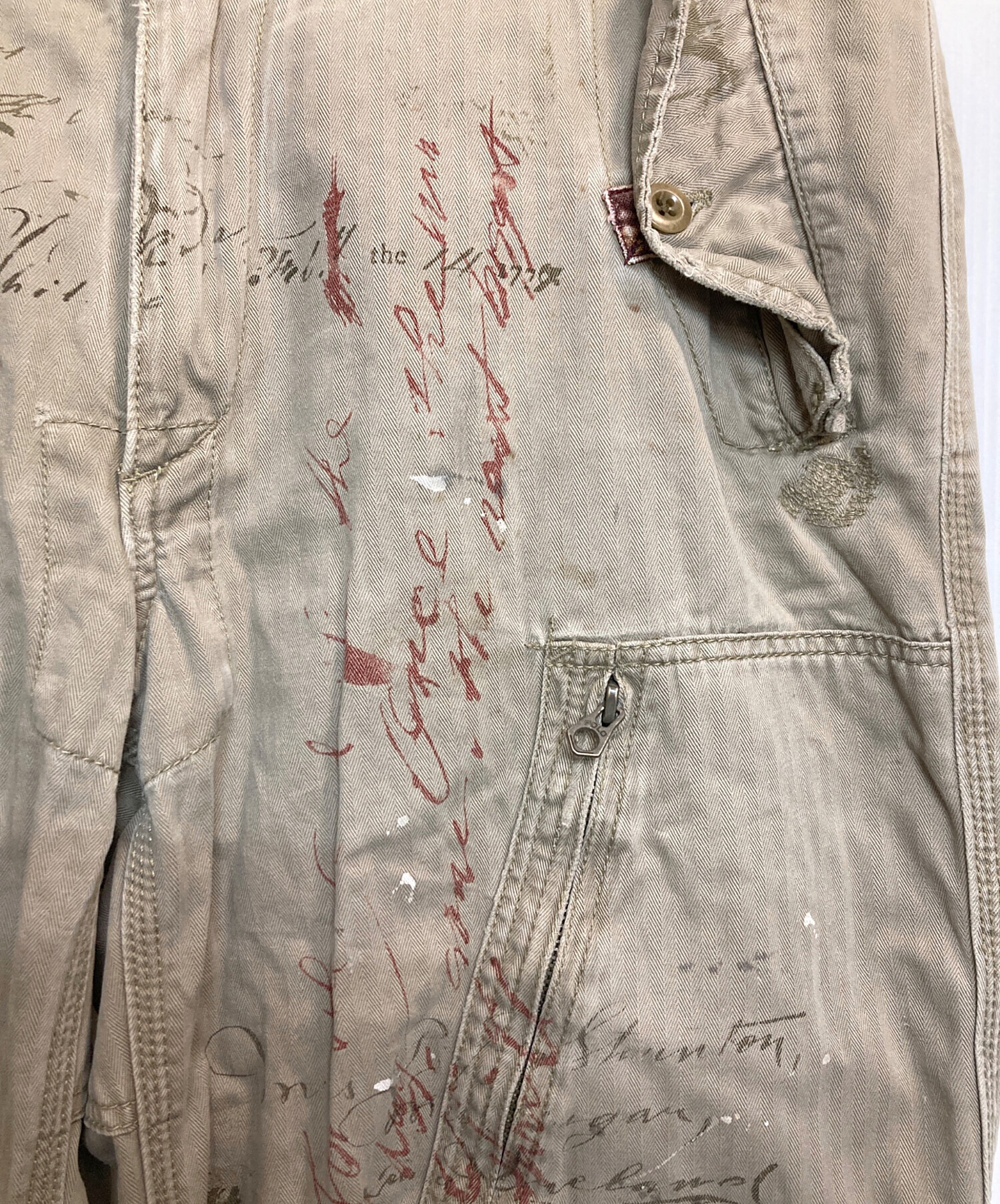 中古・古着通販】POLO RALPH LAUREN (ポロ・ラルフローレン) ペイント 