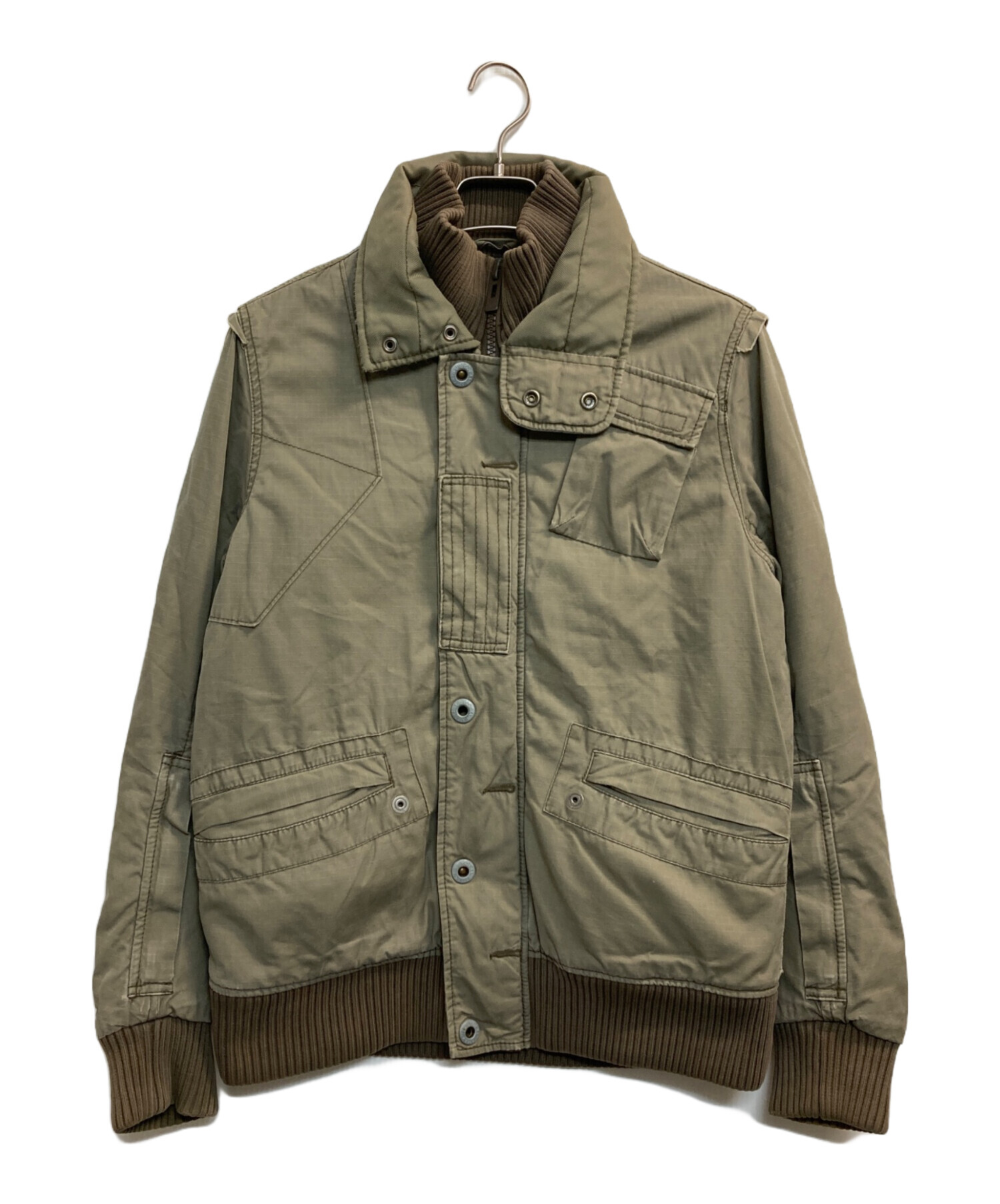 中古・古着通販】G-STAR RAW (ジースターロゥ) ミリタリージャケット