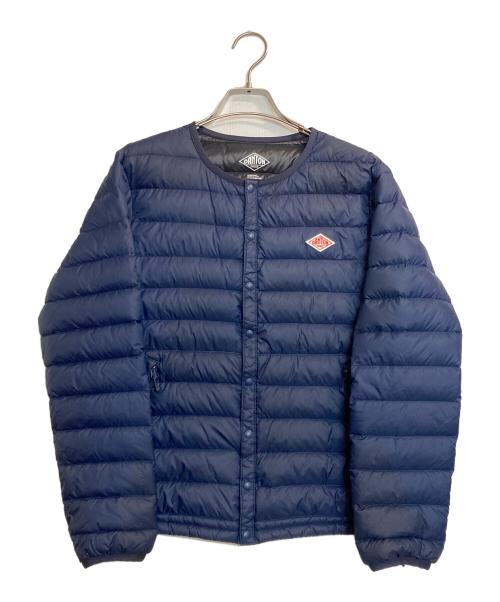 ダントン　インナーダウン　サイズ38 未使用 中古・古着通販】DANTON (ダントン) インナーダウンジャケット
