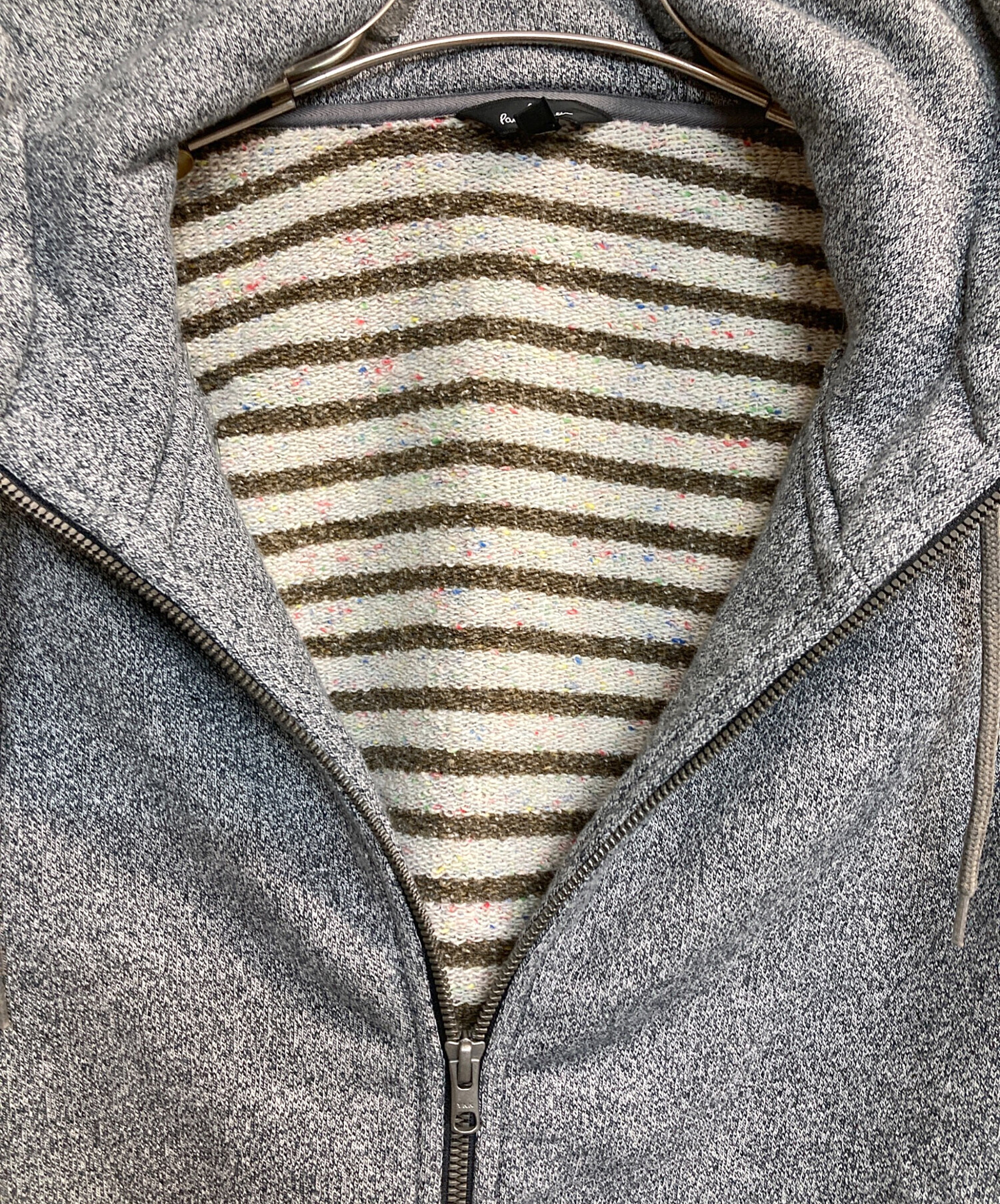 中古・古着通販】PS Paul Smith (PSポールスミス) ジップパーカー