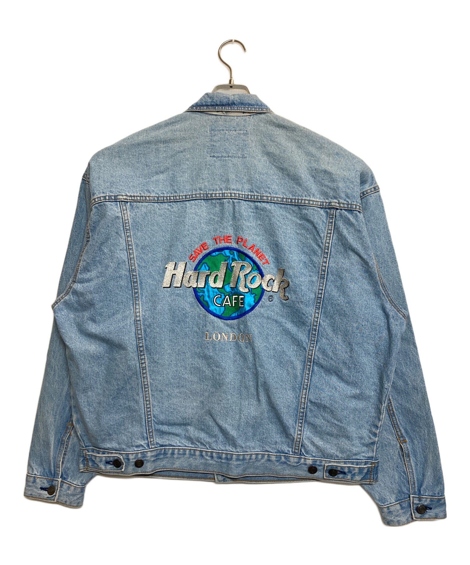 中古・古着通販】Hard Rock cafe (ハードロックカフェ) バック刺繍 
